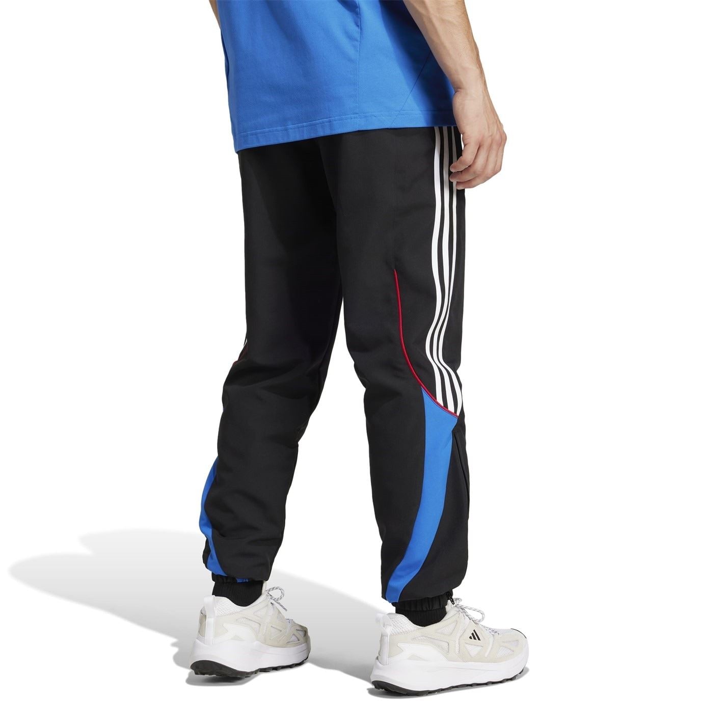 adidas Mens Manchester United Ubackpack Tracksuit Bottoms