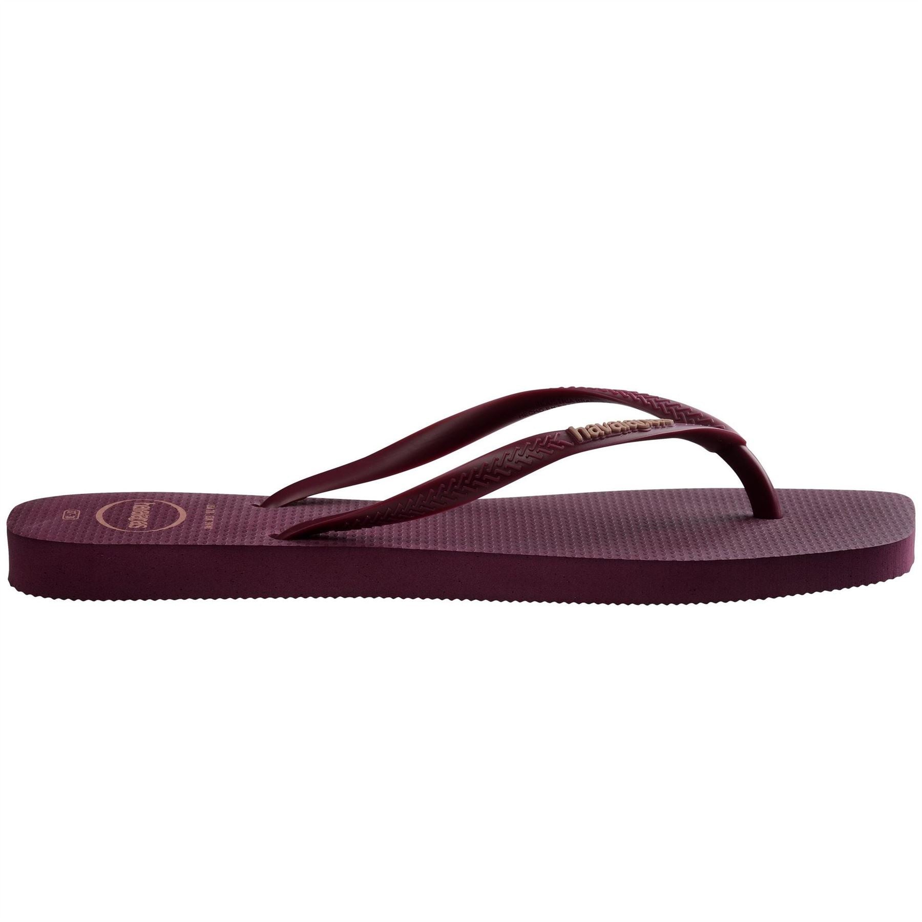 Havaianas Hav. Square Logo Pop Up Fresh Laven Flip Flops Womens