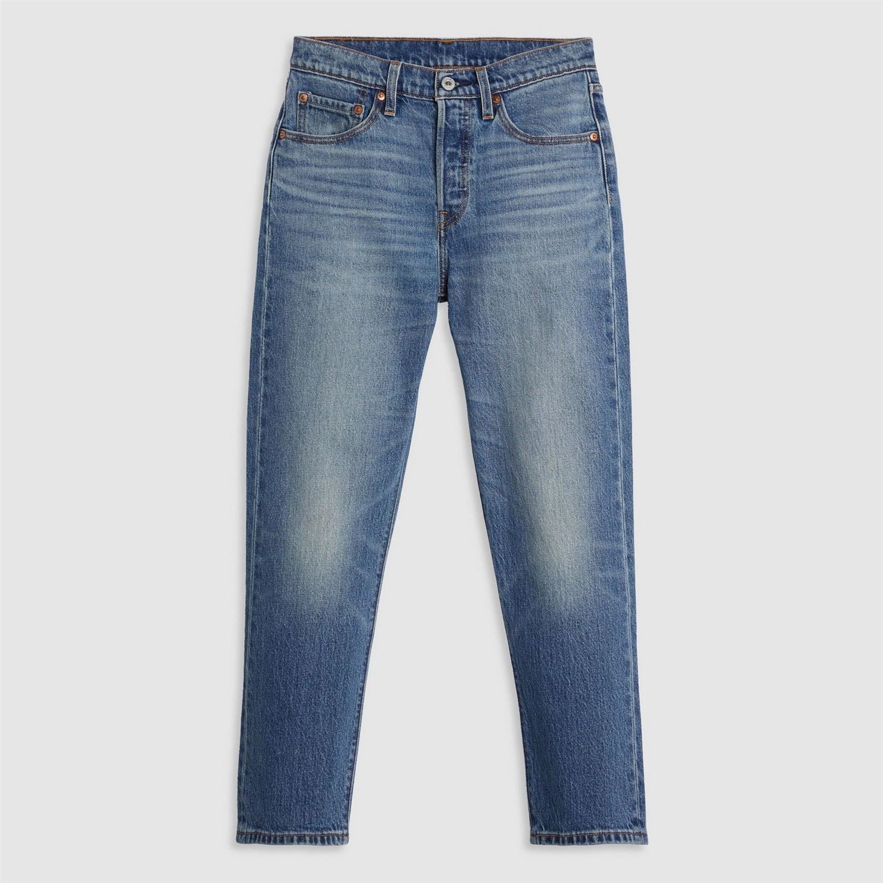 Levis 501 Crop Long Live The Queen
