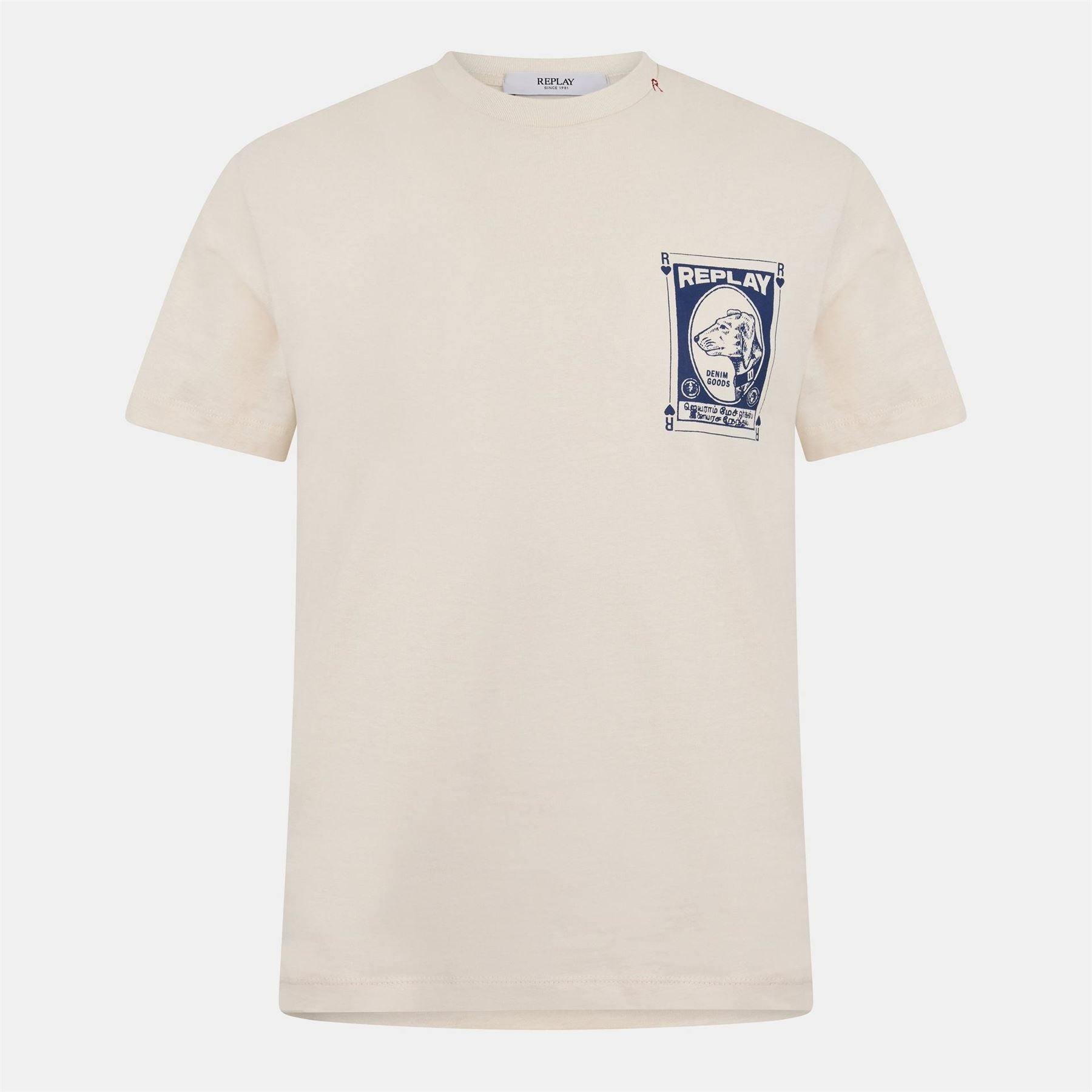 Replay Regular Fit T-Shirt