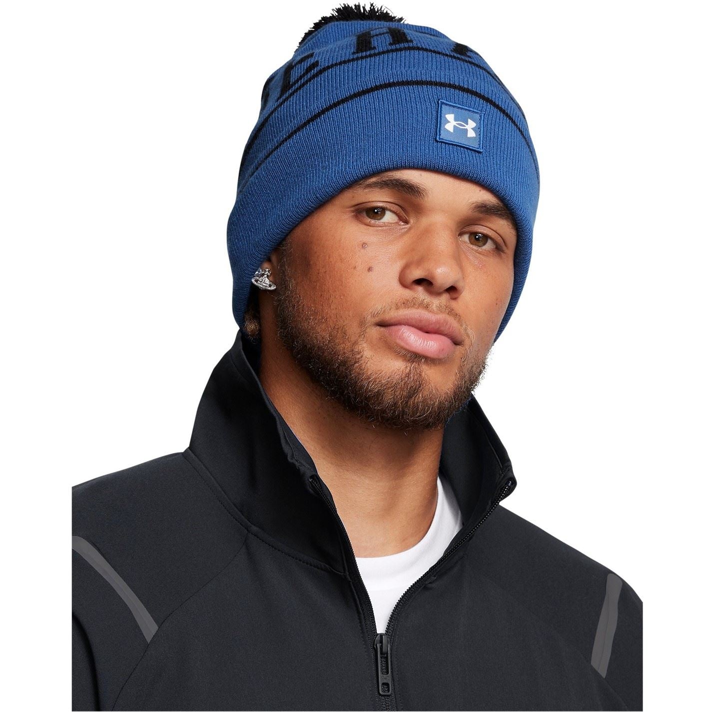 Under Armour Armour M Halftime Pom Beanie Beany Mens