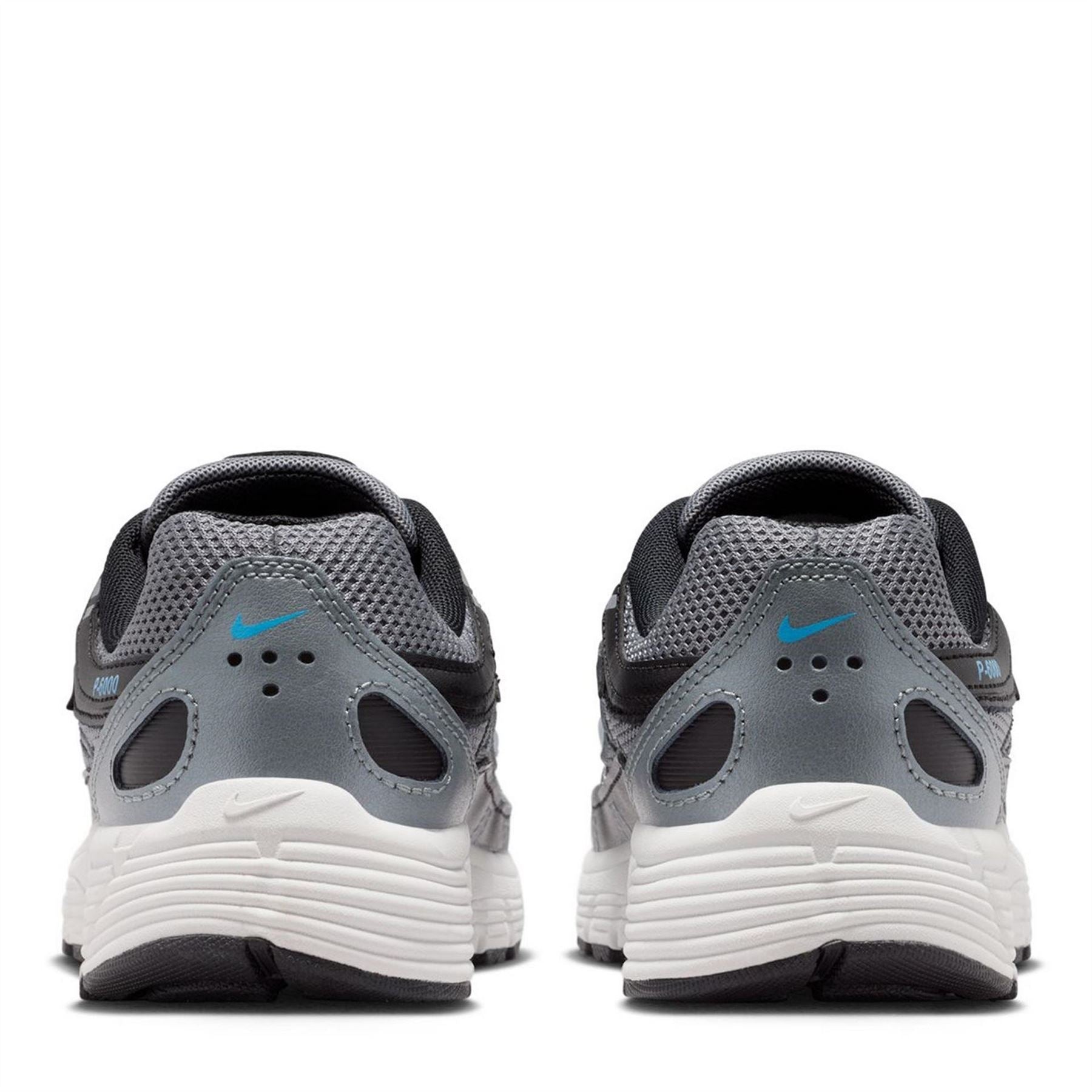 Nike P6000 Lace Up Sneakers with Built-In Heel
