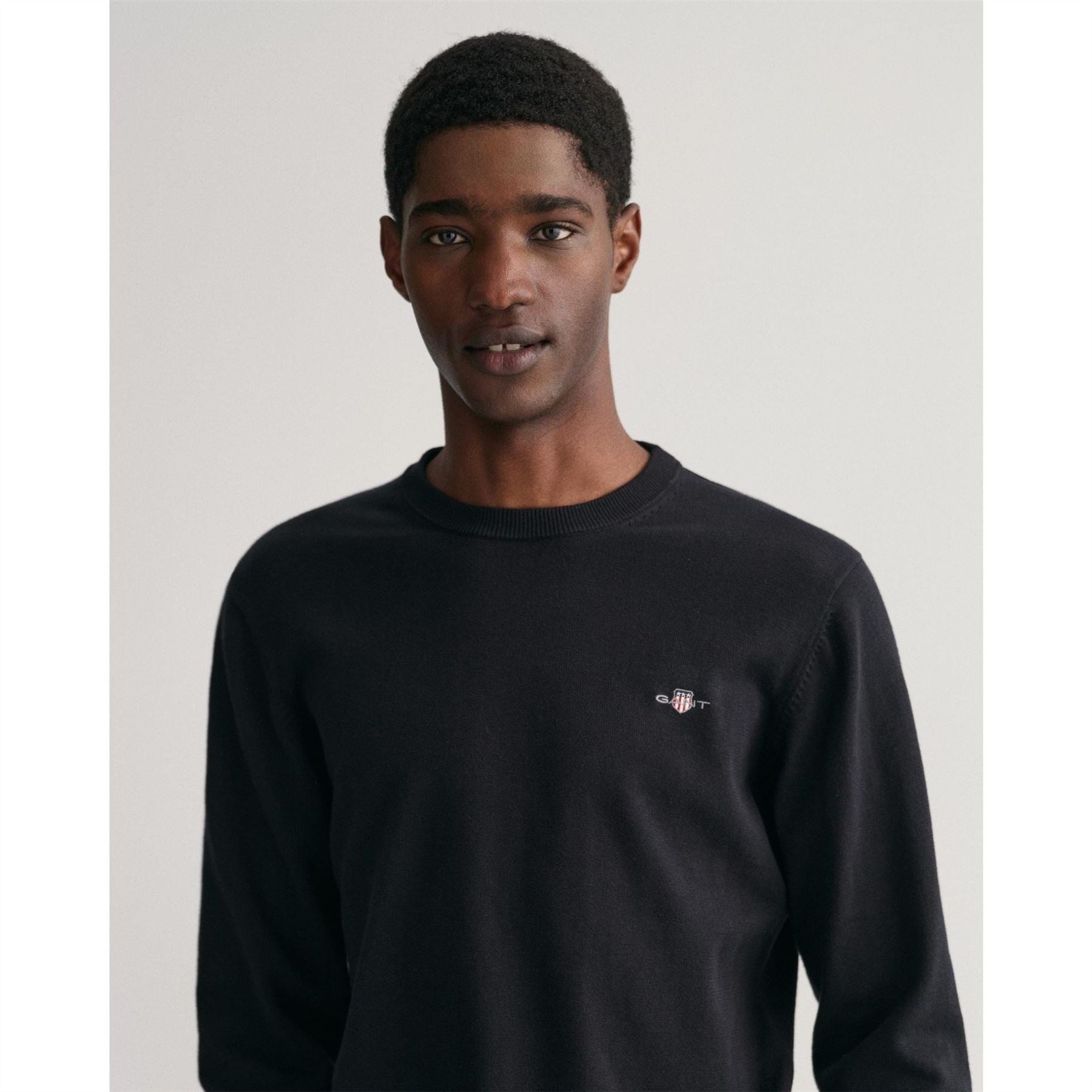 Gant Cotton Crew Neck Sweater