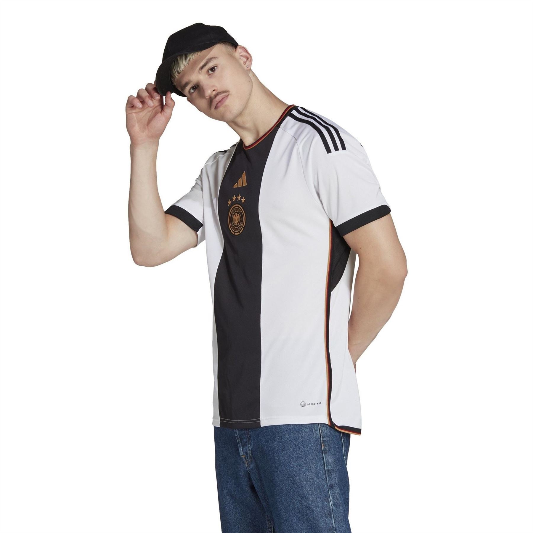 adidas Mens Home Shirt 2022