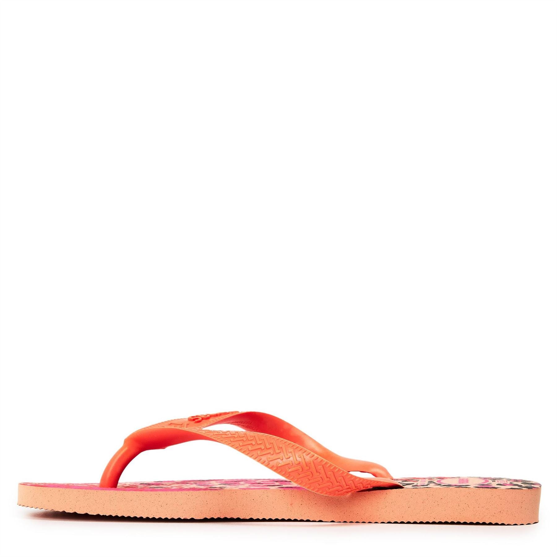 Havaianas Leopard Patterned Flip Flops Sandals