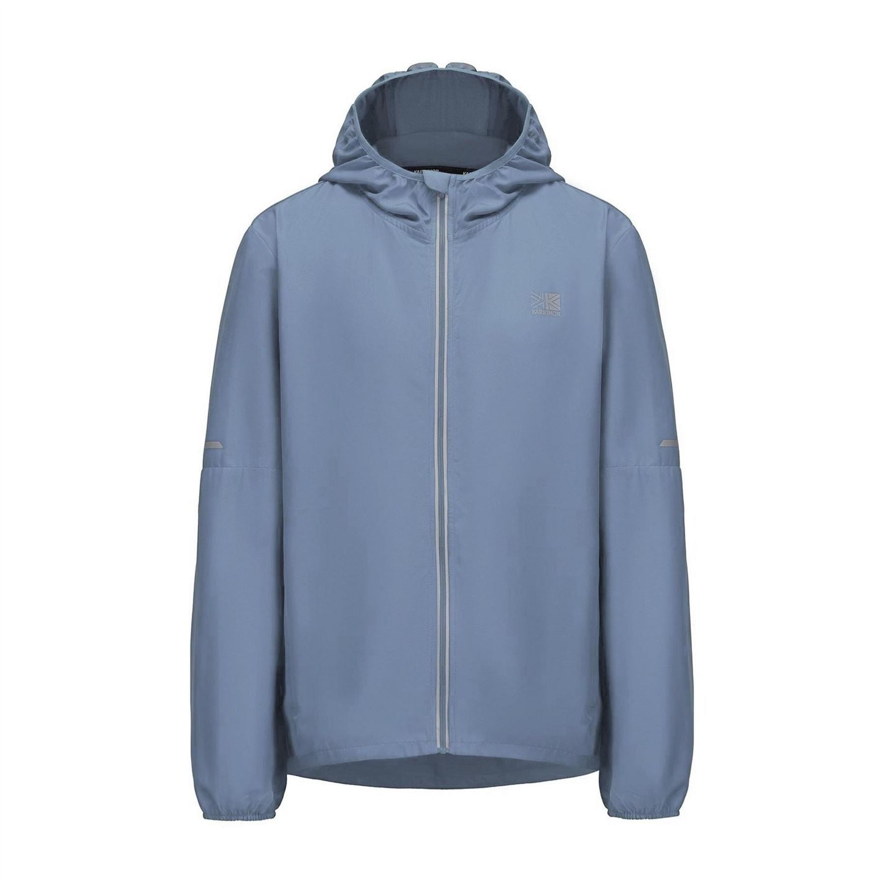 Karrimor  Water Resistant Hooded Long Sleeve Performance Running Jacket