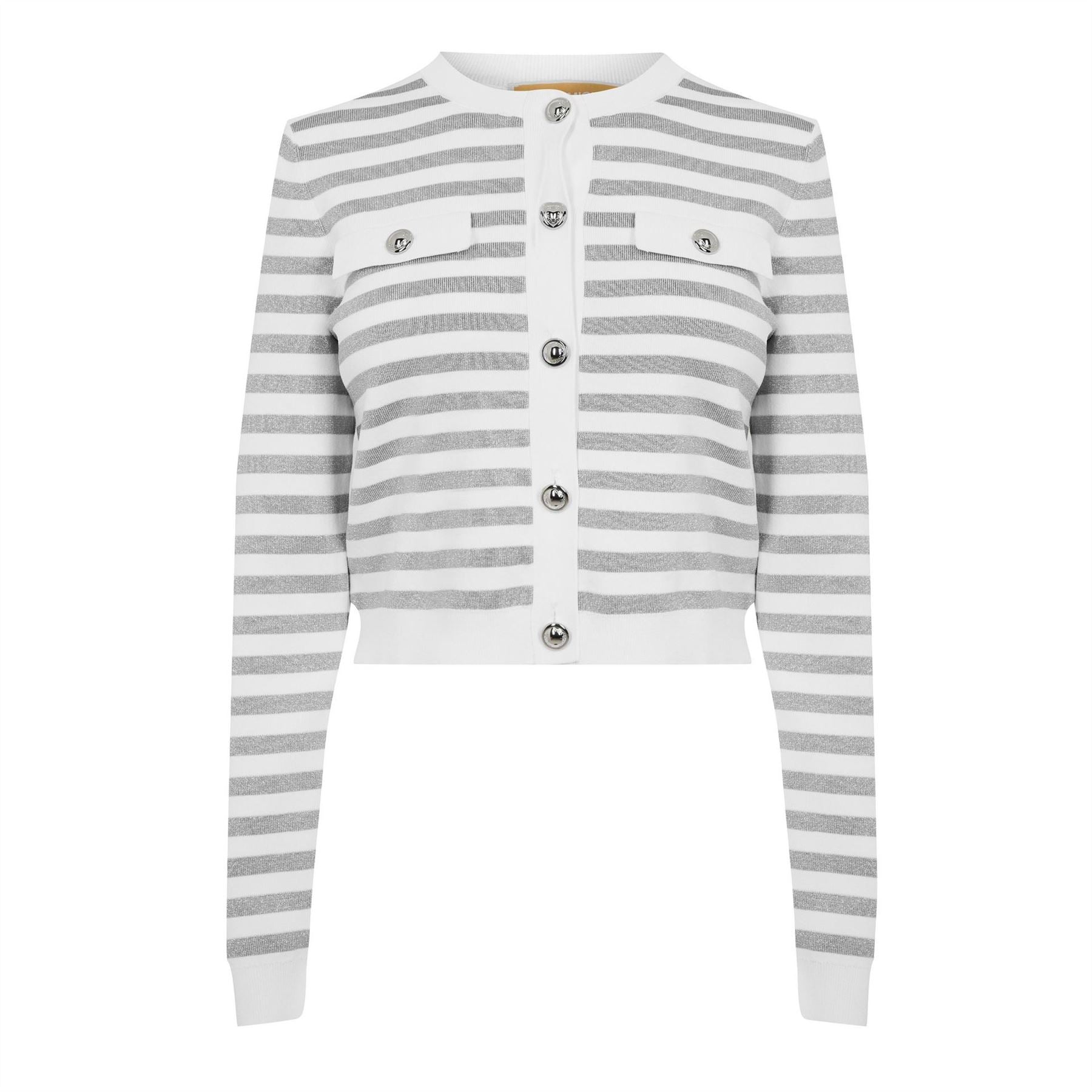 MICHAEL Michael Kors Zebra Cardigan