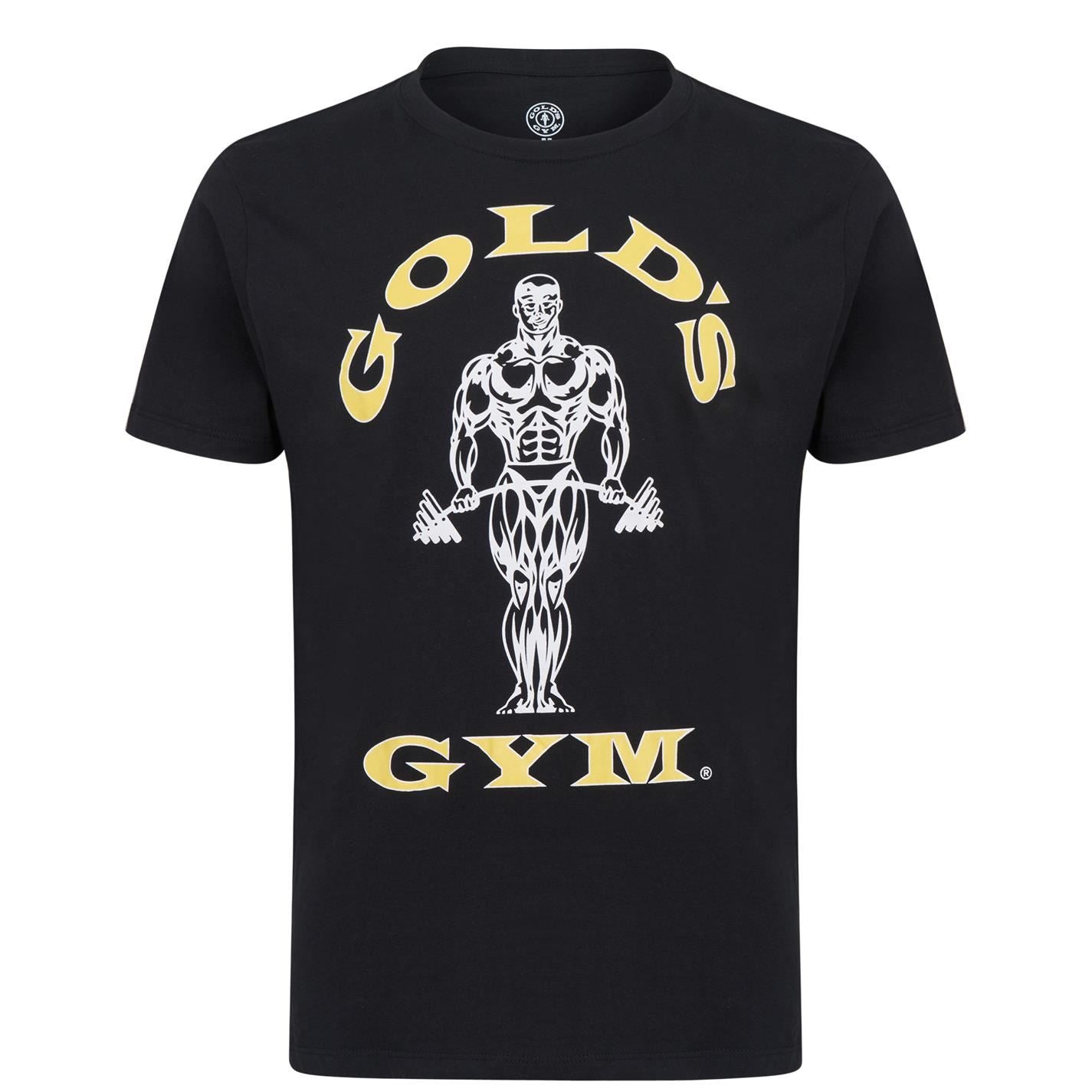 Golds Gym Mens Gym Muscle Joe T-Shirt