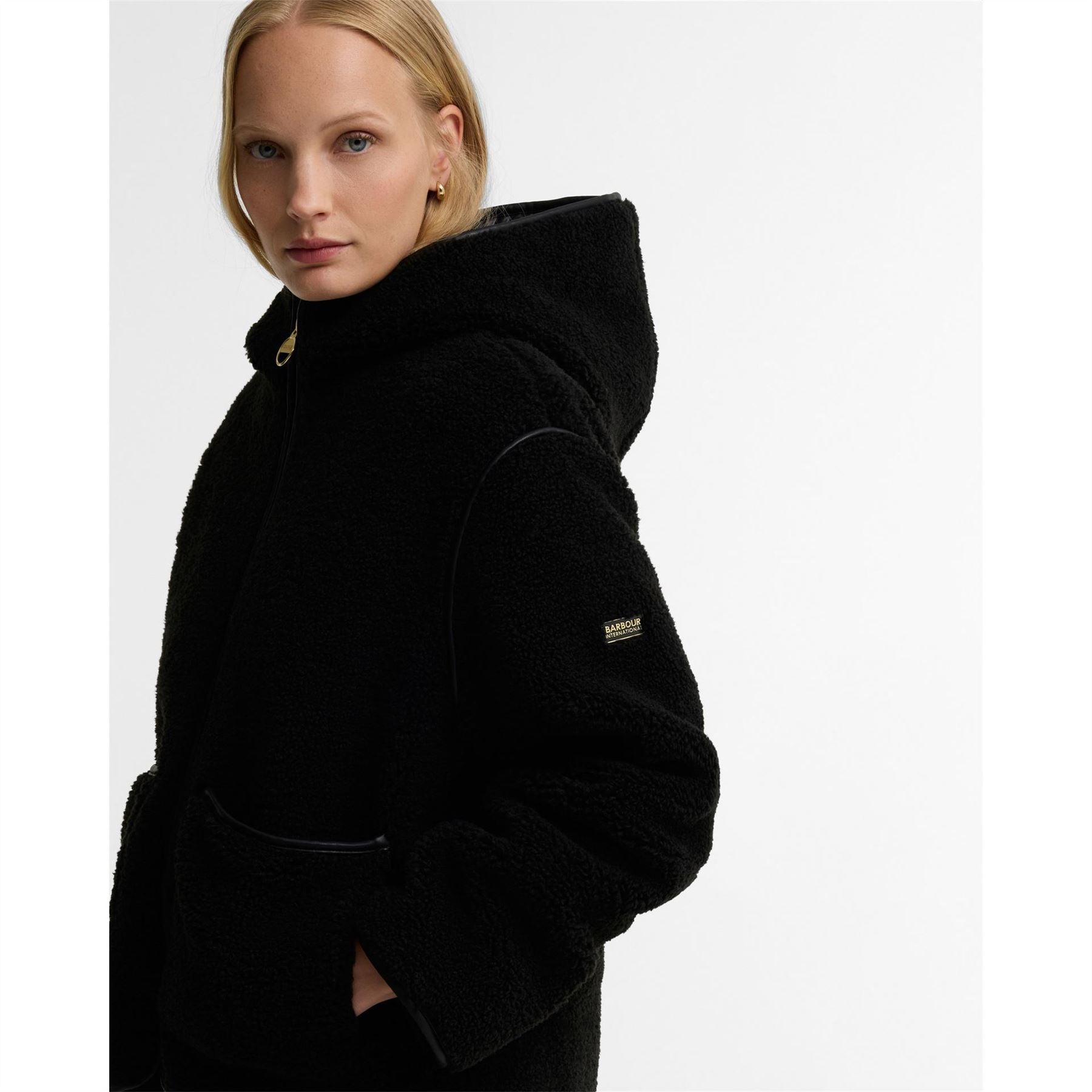Barbour International Ramona Fleece Jacket Ld64