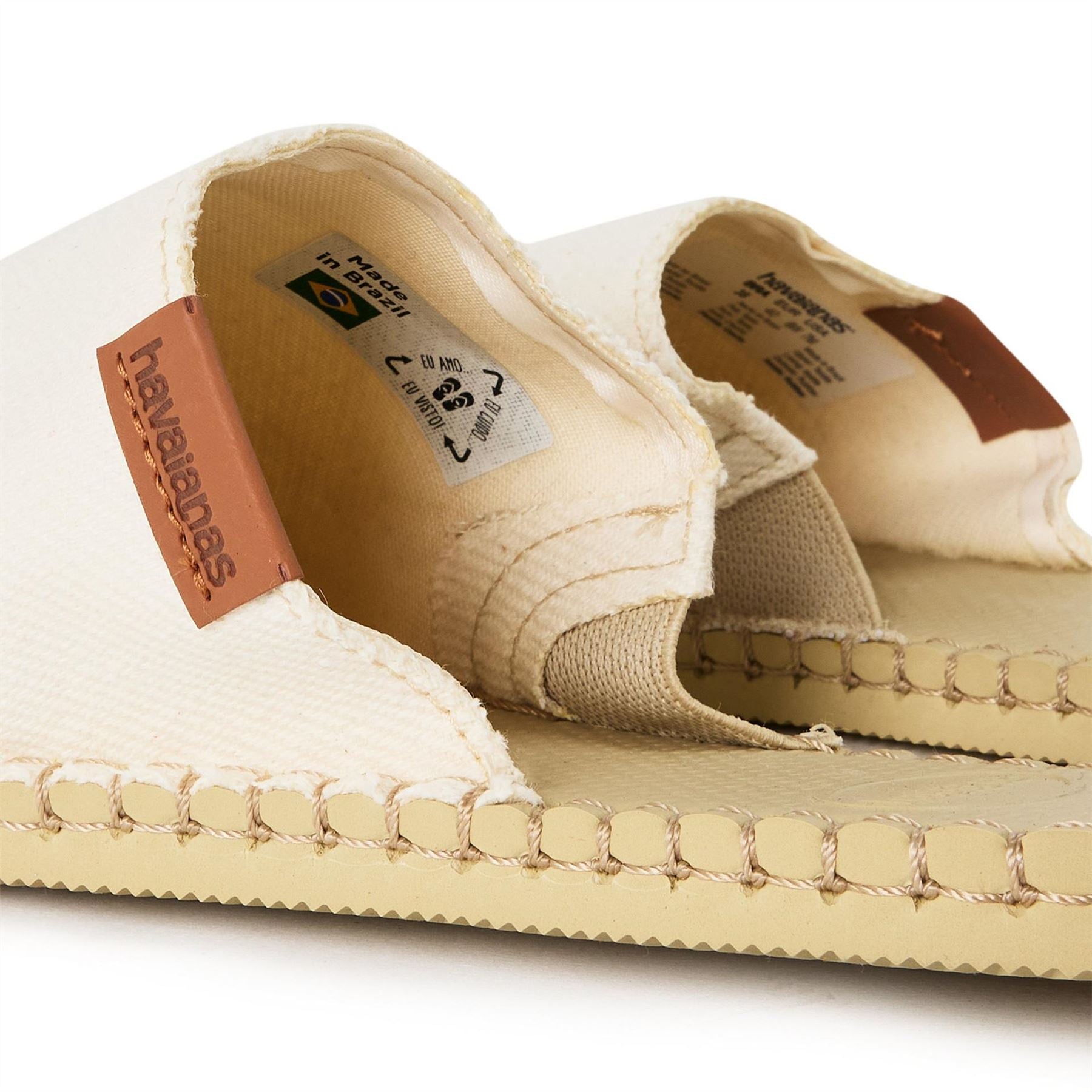 Havaianas Womens Hav. Mule Ii Beige 036 Flip Flops