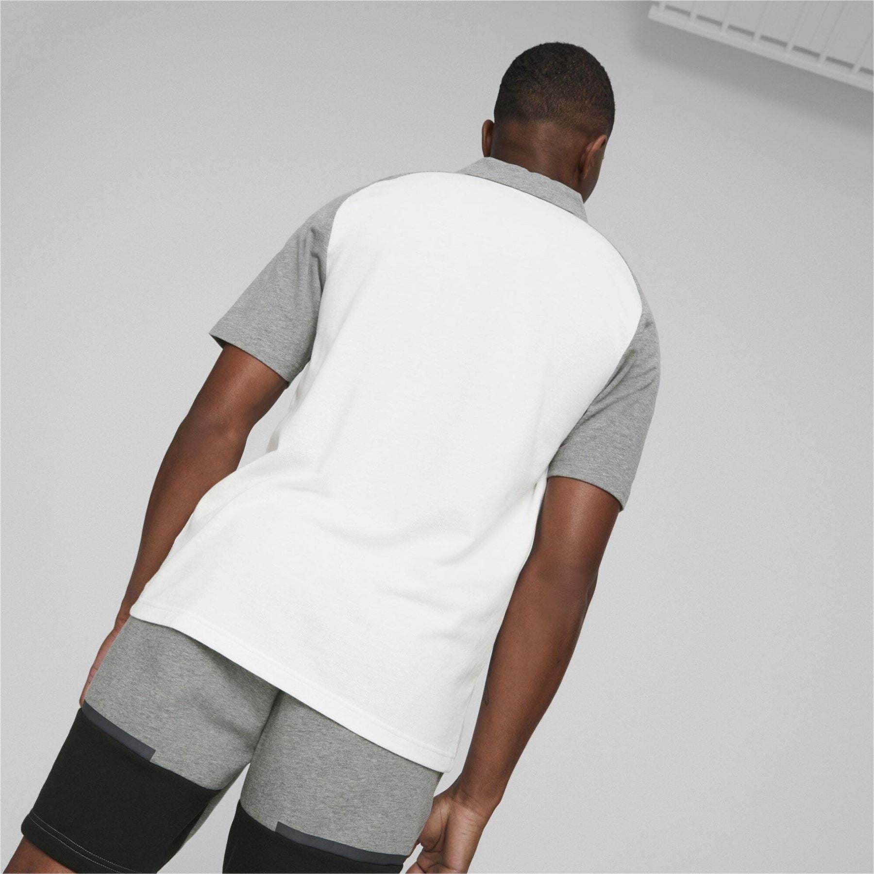 Puma Mens Teamcup Casuals Polo Shirt
