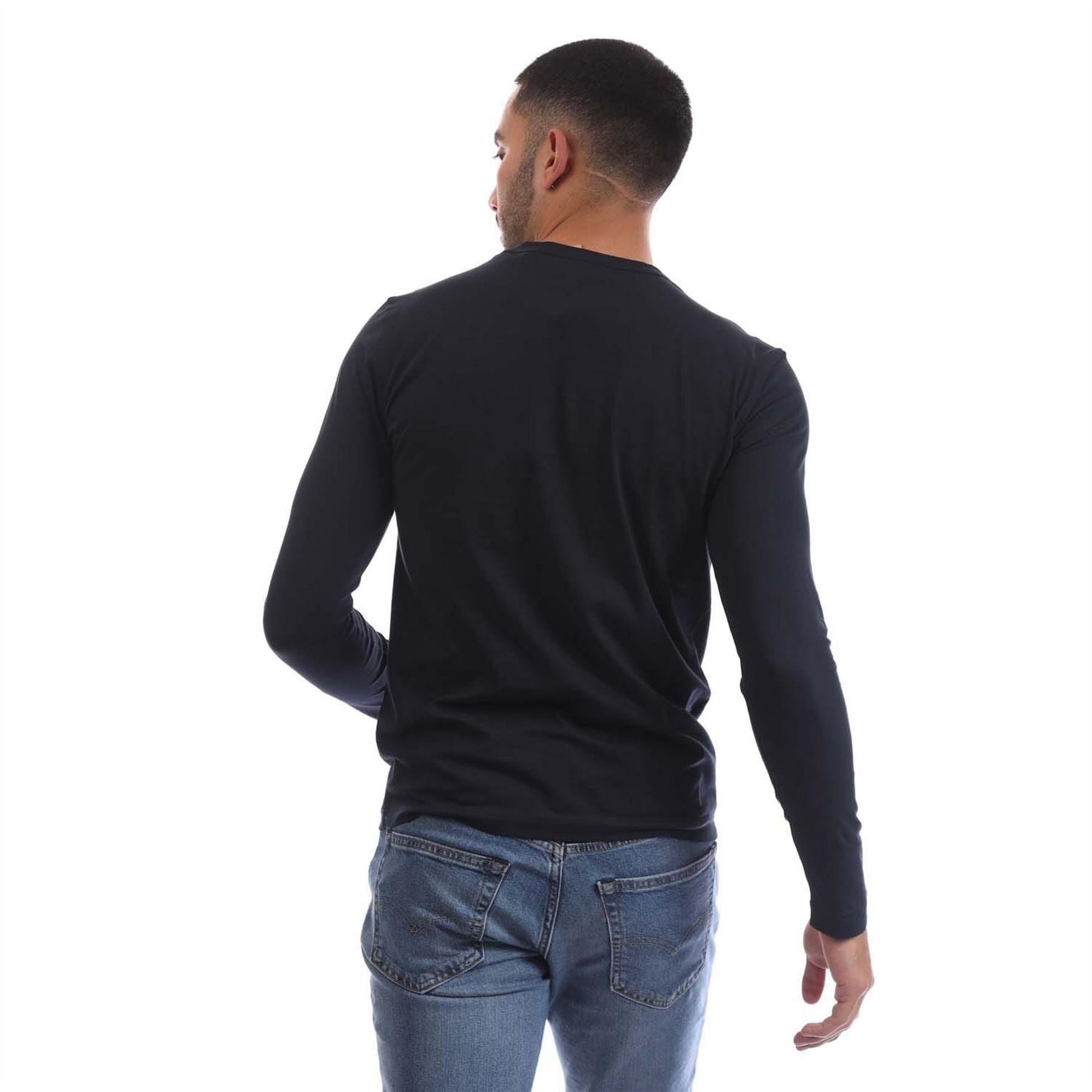 Belstaff Jersey Long Sleeve T-Shirt