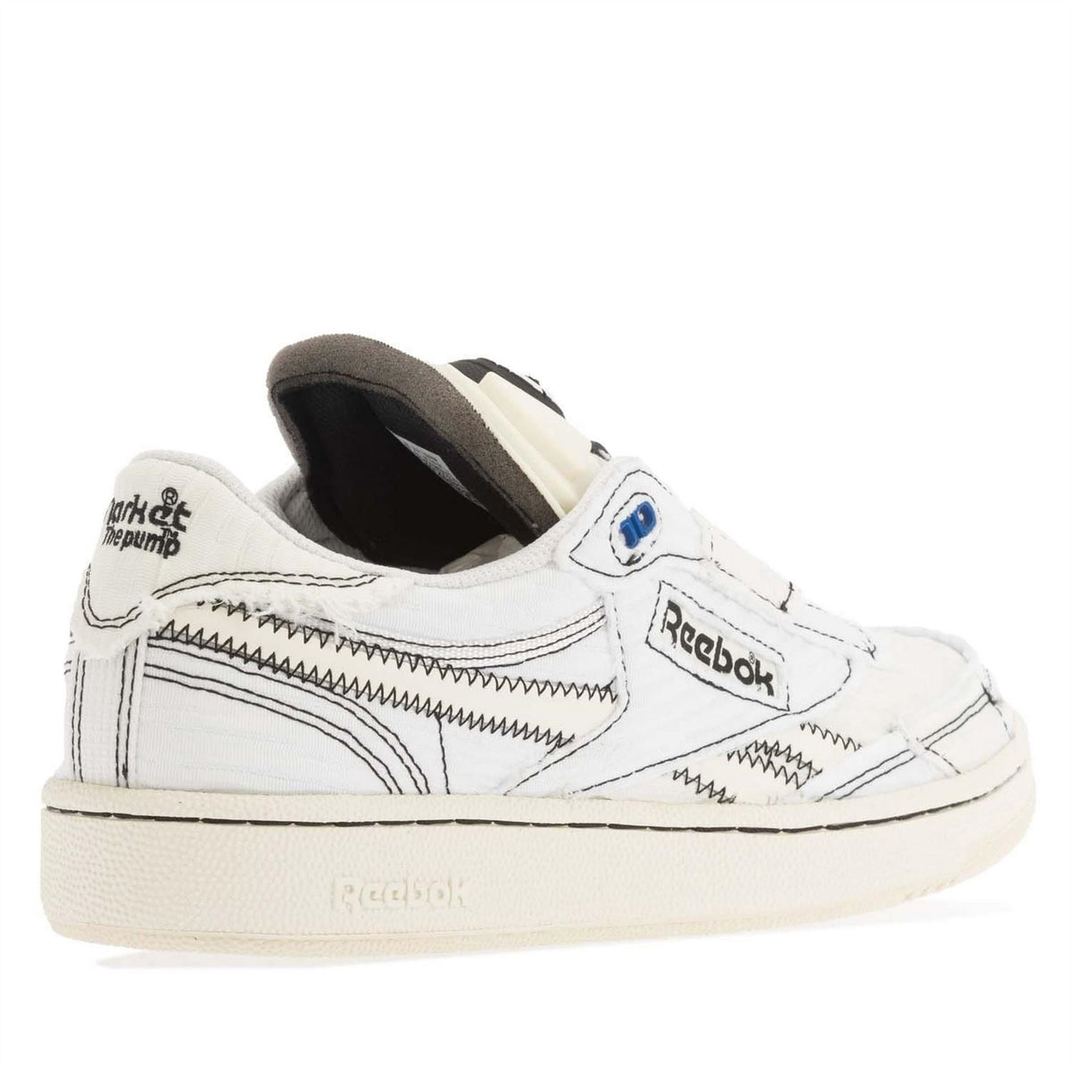 Reebok C 85 Pump Shoes