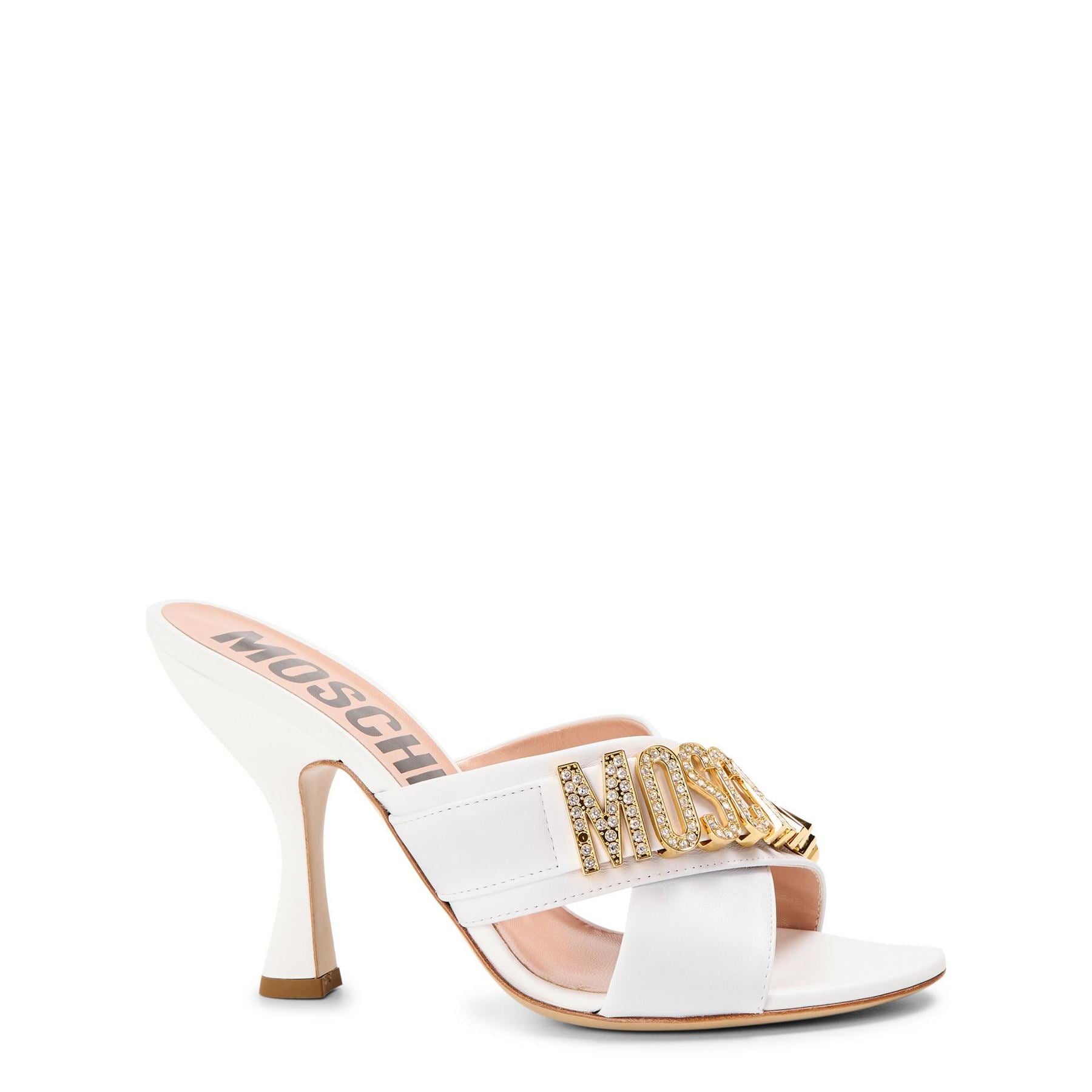 Moschino Heeled Mules