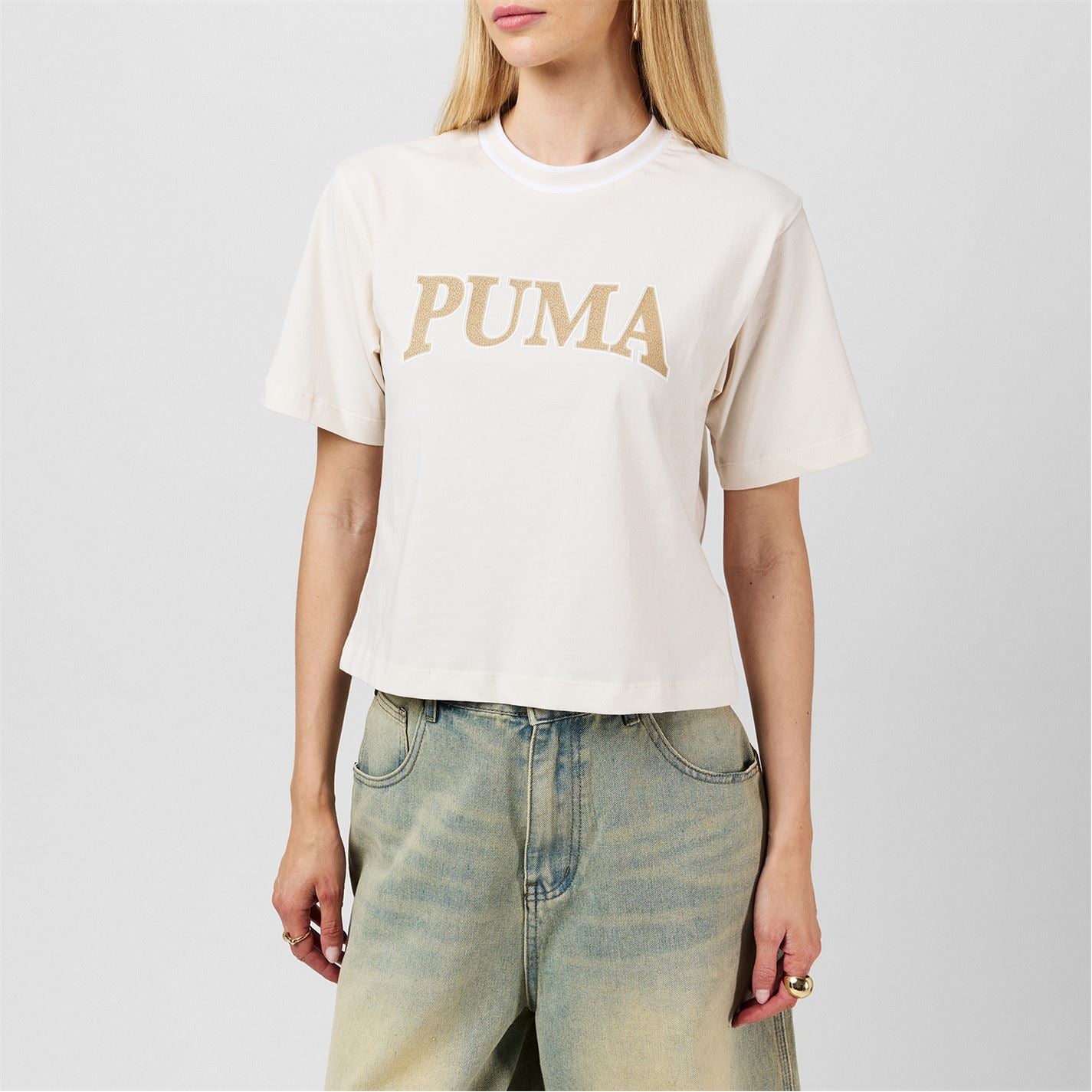 Puma Squad Regular Fit Crew Neck T-Shirt