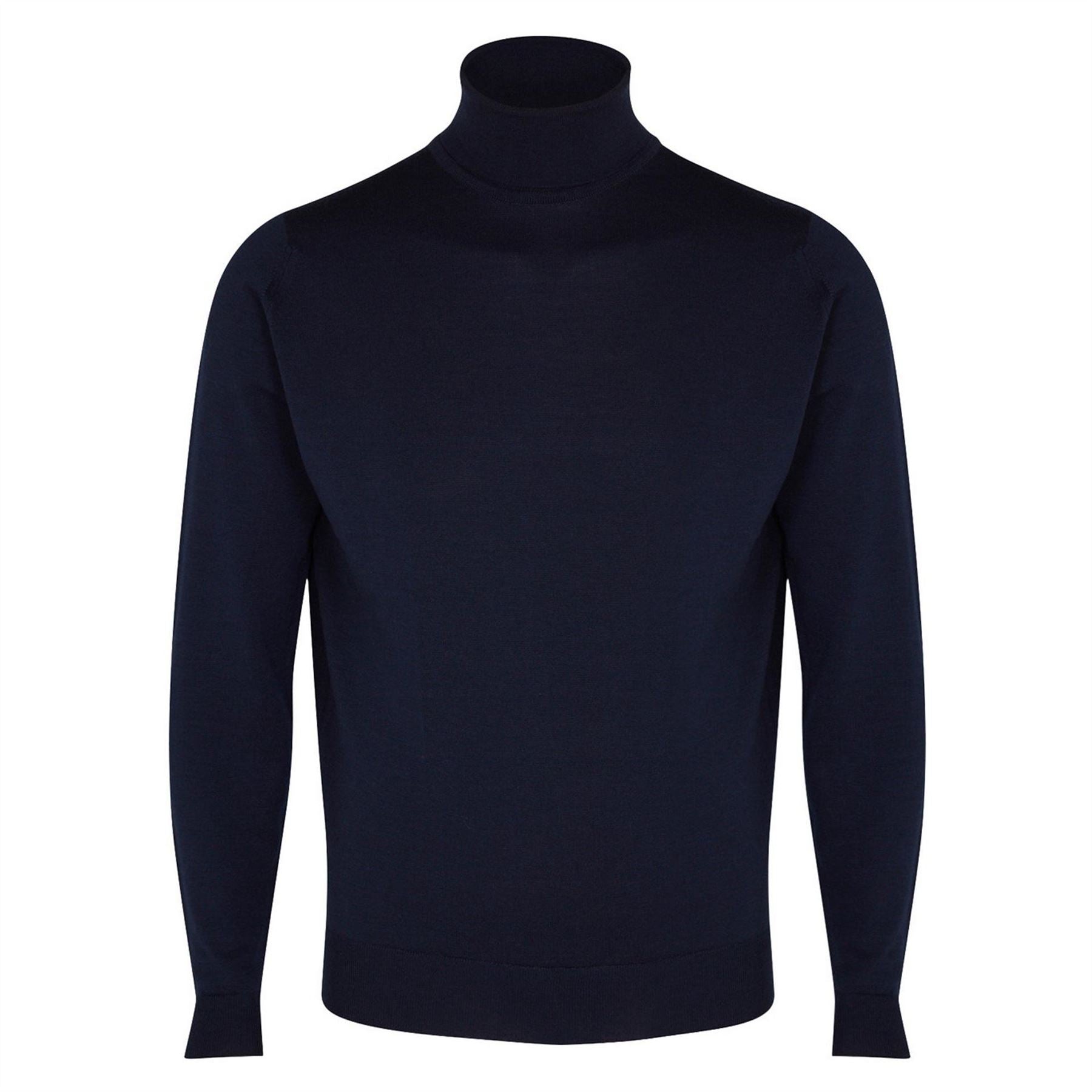 John Smedley Merino Roll Neck