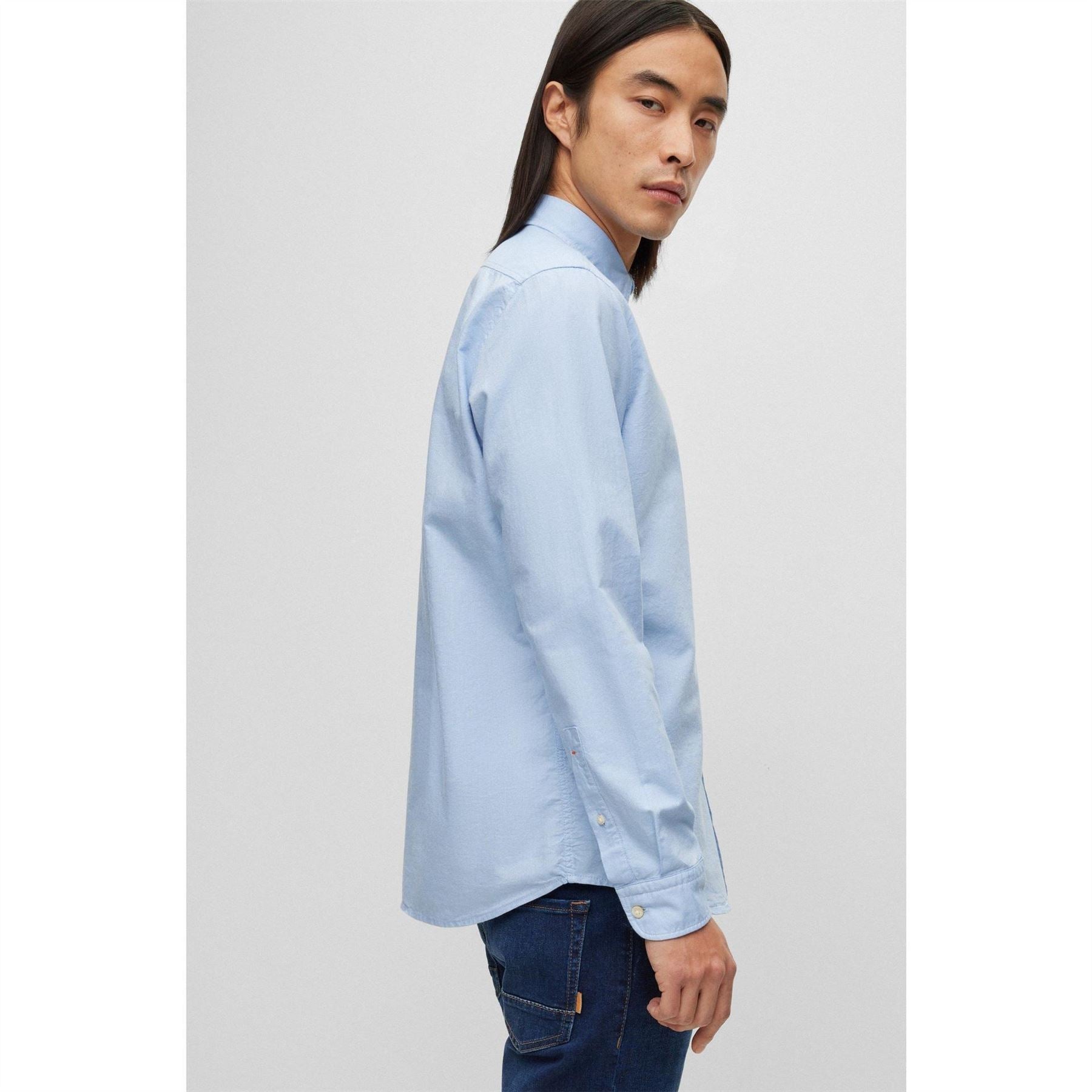 Boss Rickert Oxford Shirt, Classic Style