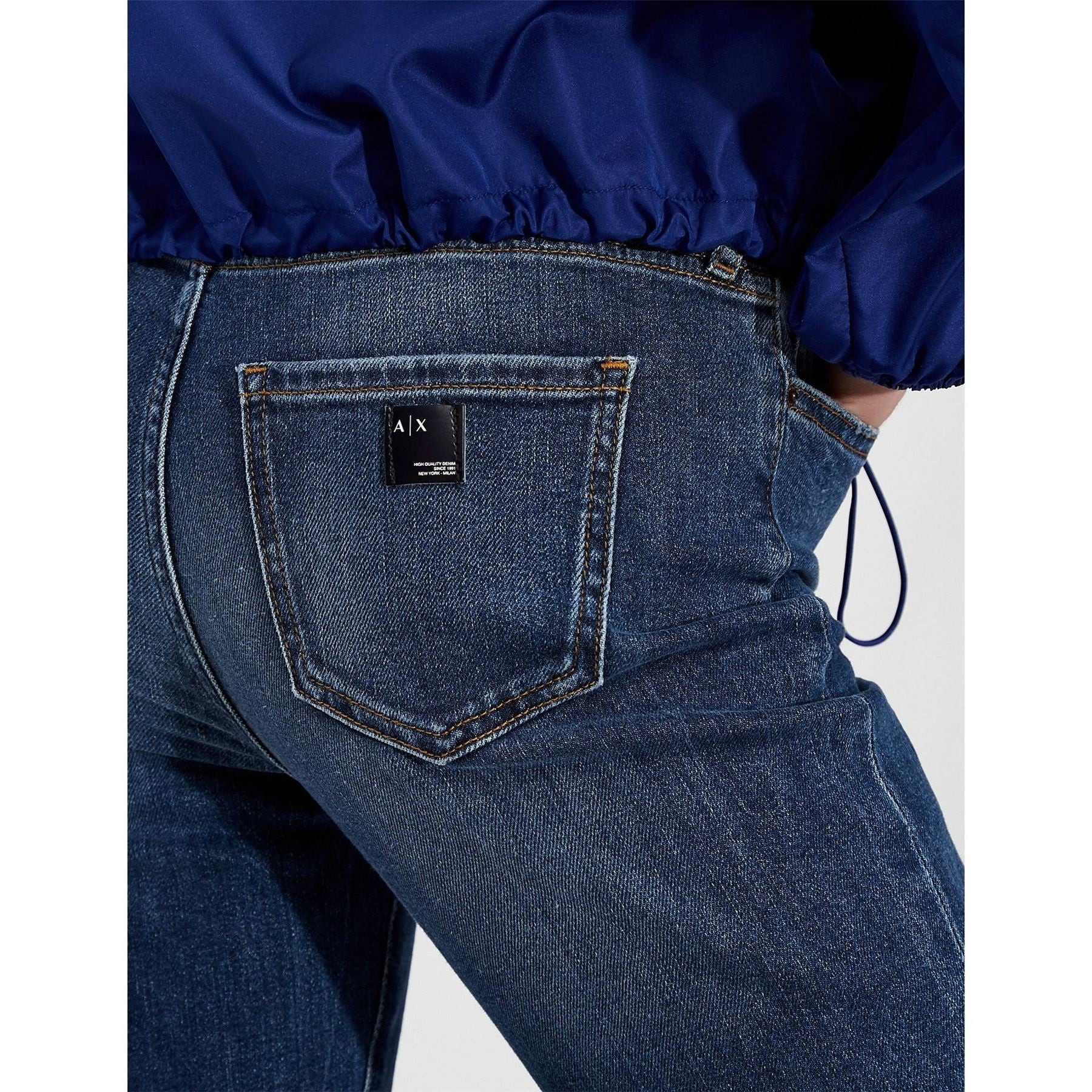 Armani Exchange Straight Leg Jeans
