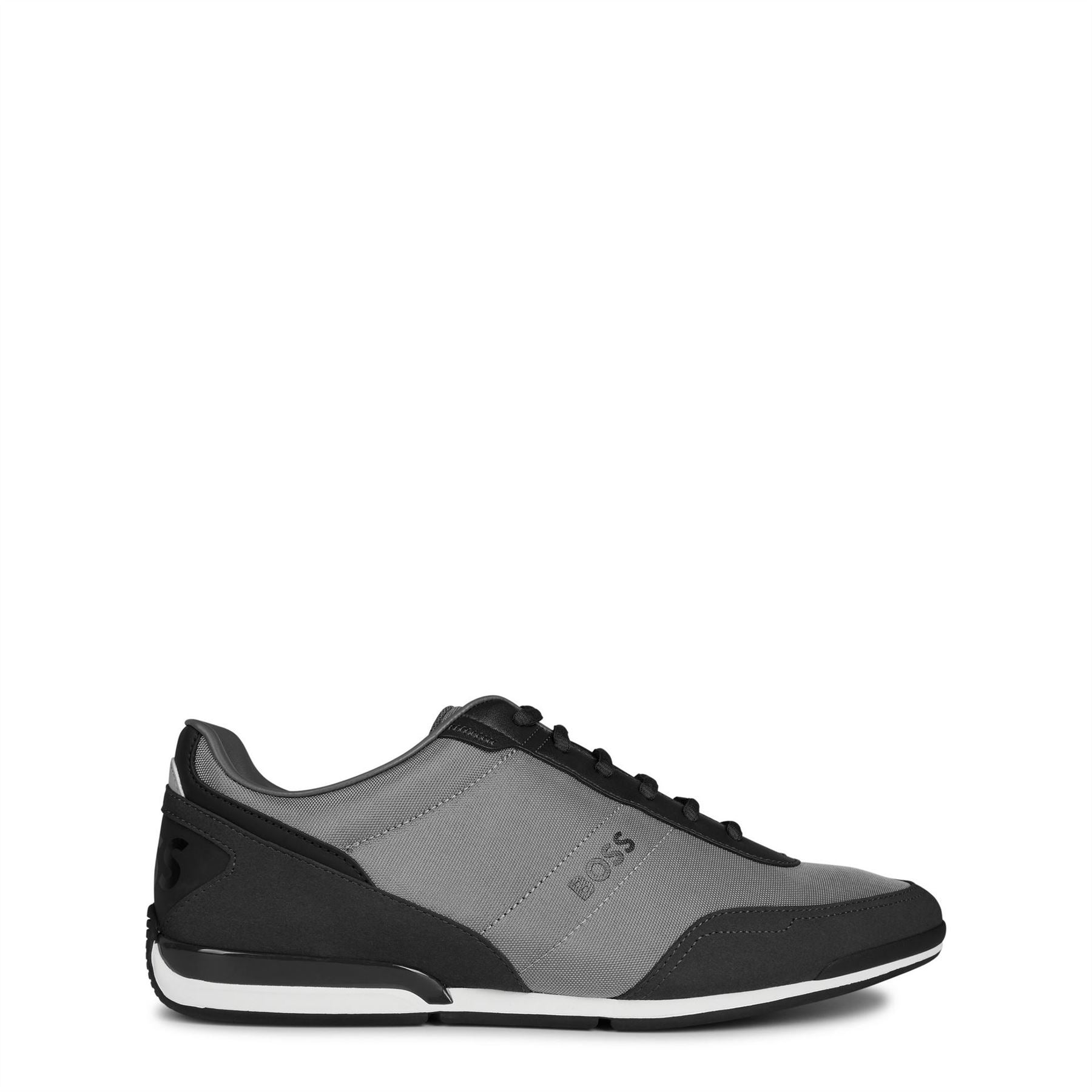 Boss Saturn Low Top Everyday Trainers With Technical Mesh
