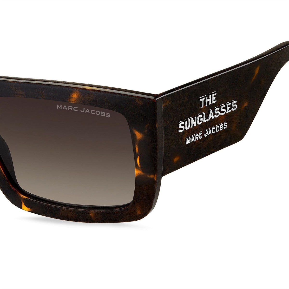 Marc Jacobs 775 S Rectangle Full Rim Sunglasses