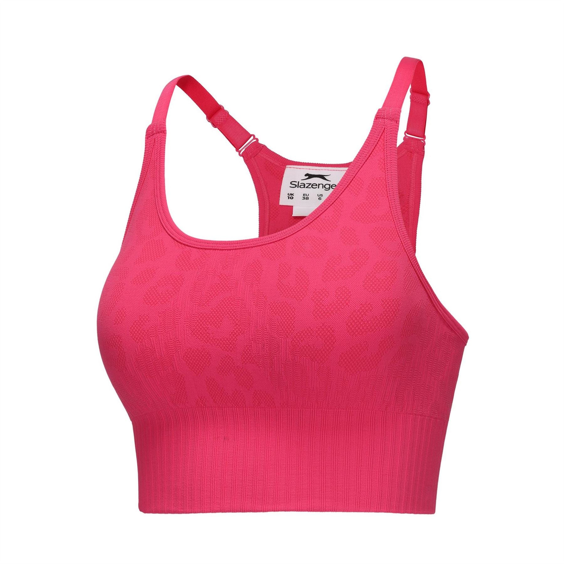 Slazenger Scoop Neck Sleeveless Bra and Set