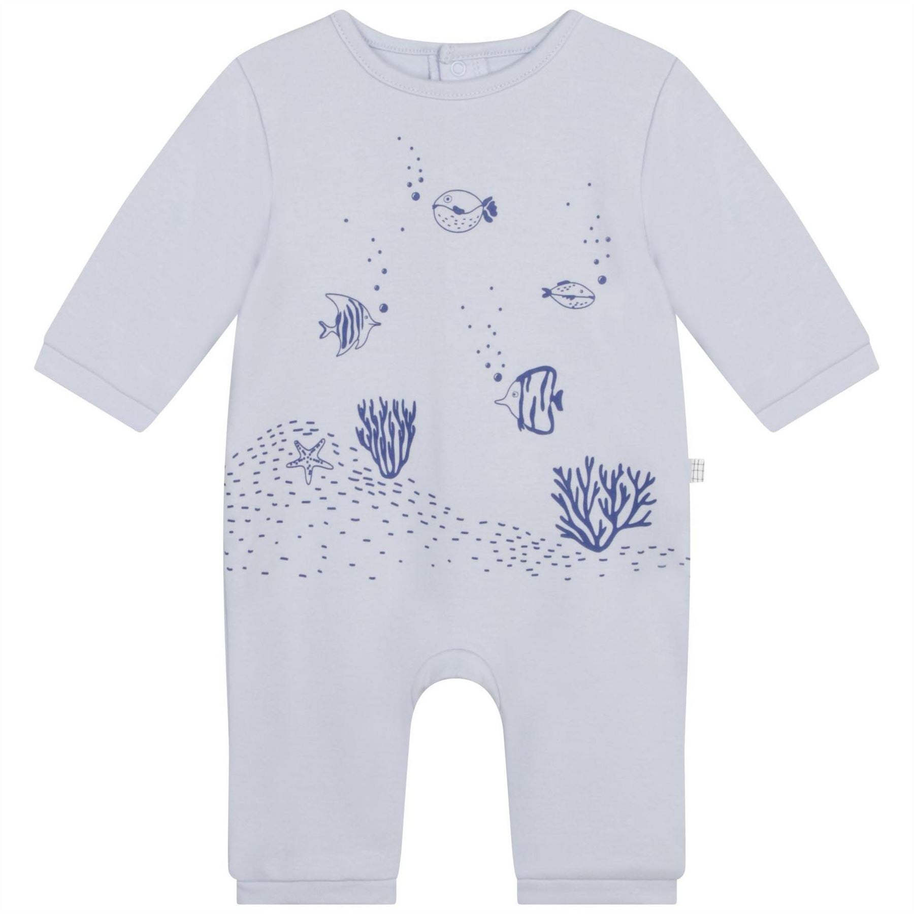 Carrement Beau Long Sleeve Crew Neck Pyjama Set