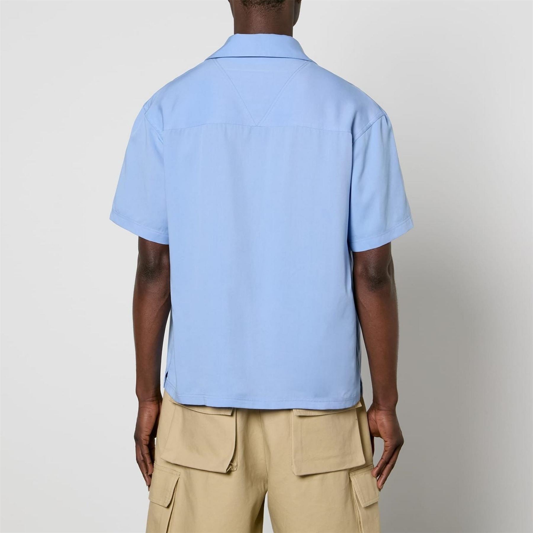 Represent Short Sleeved Bowling Shirt