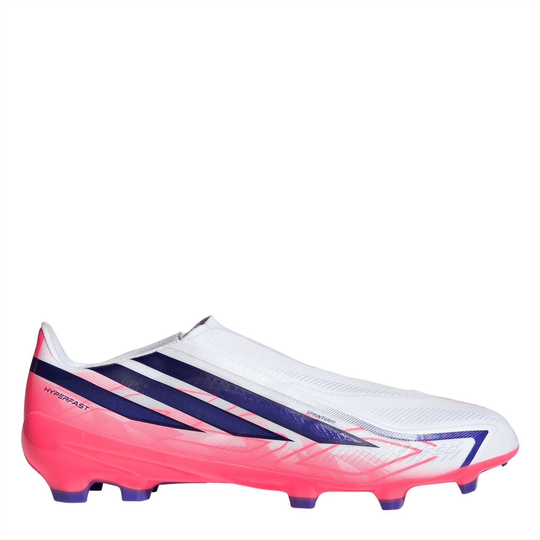adidas Mens Hyperfast League Laceless Firm Ground Football Boots
