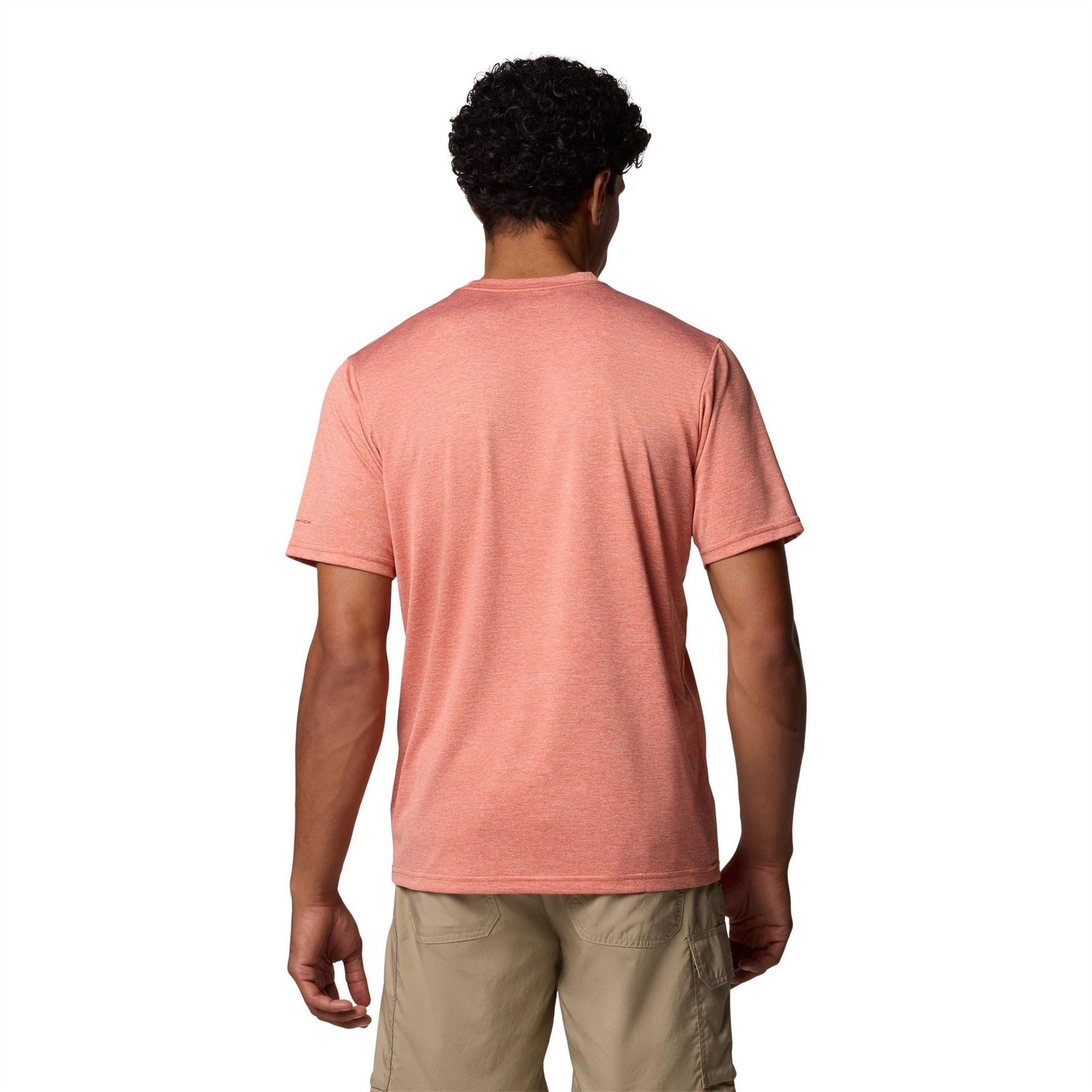 Columbia Crew Neck Regular Fit Short Sleeve T-Shirt