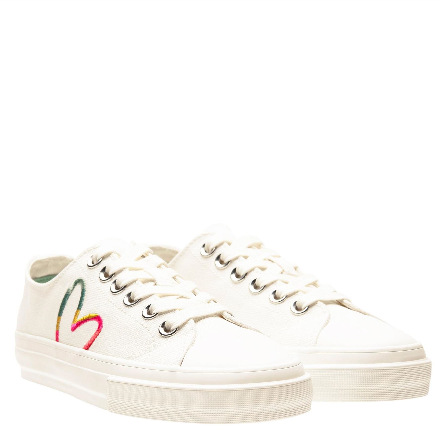 PS Paul Smith Canvasas Trainer Ladies
