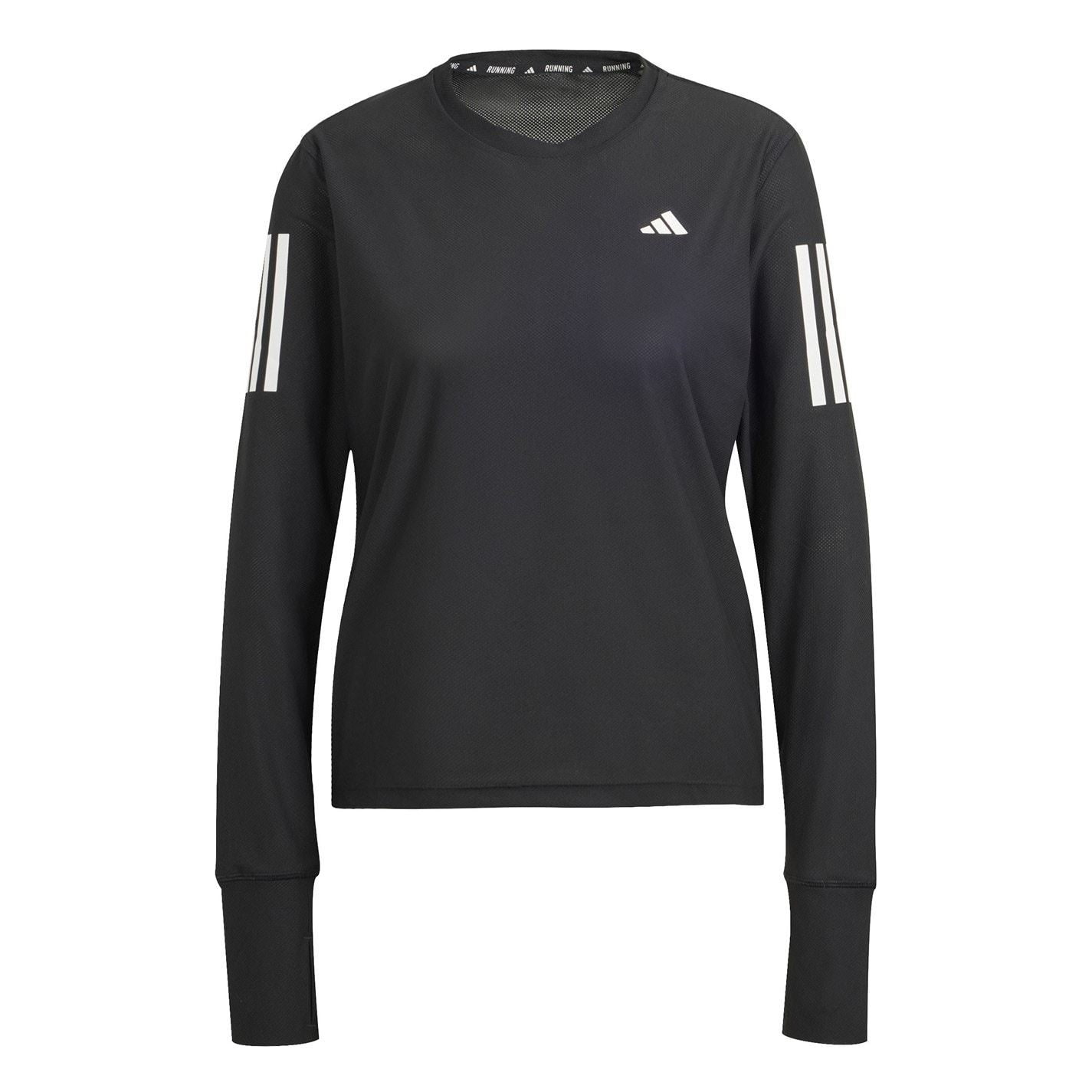 adidas Womens Own The Run Long Sleeve Top