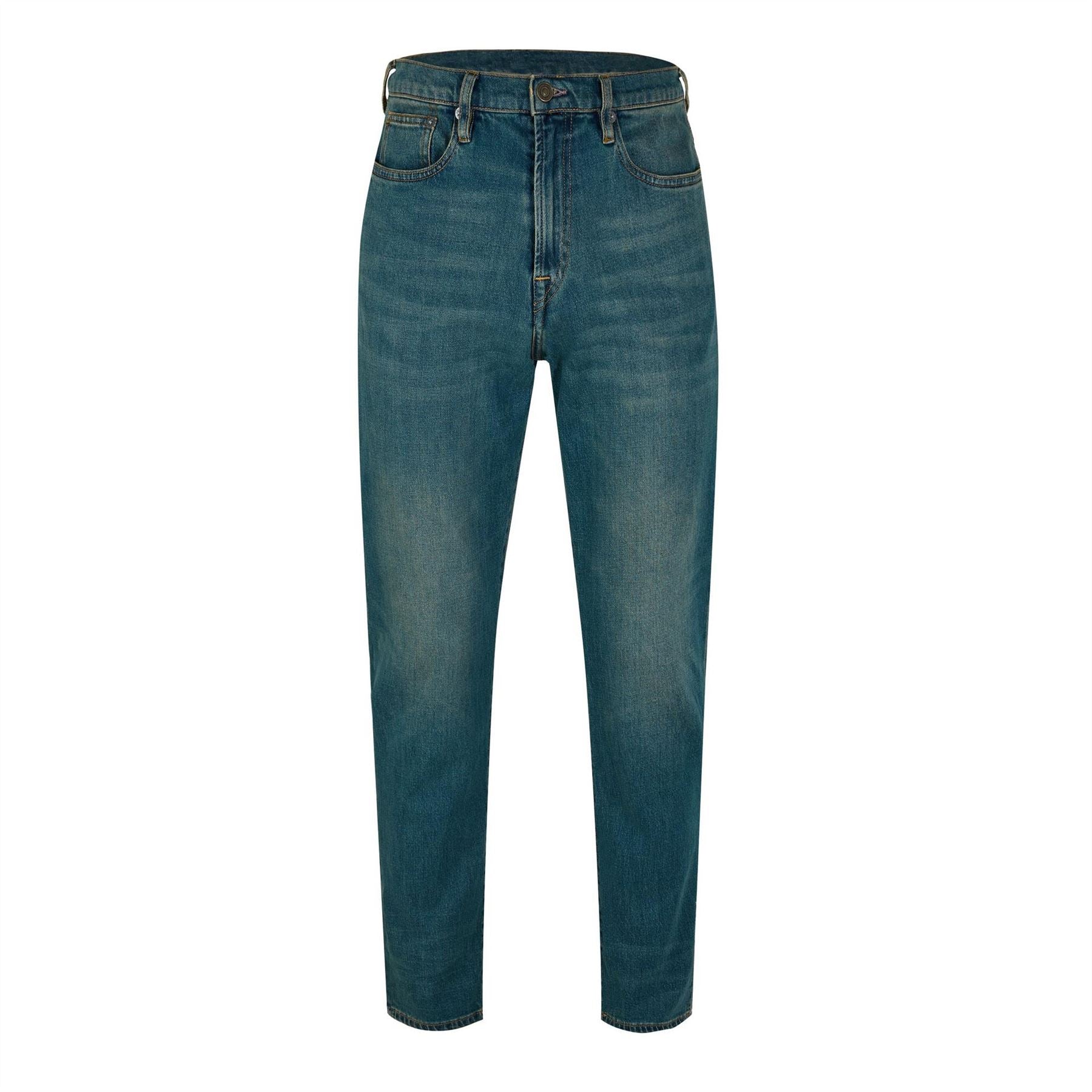 PS Paul Smith Relaxed Cotton Tapered Jeans