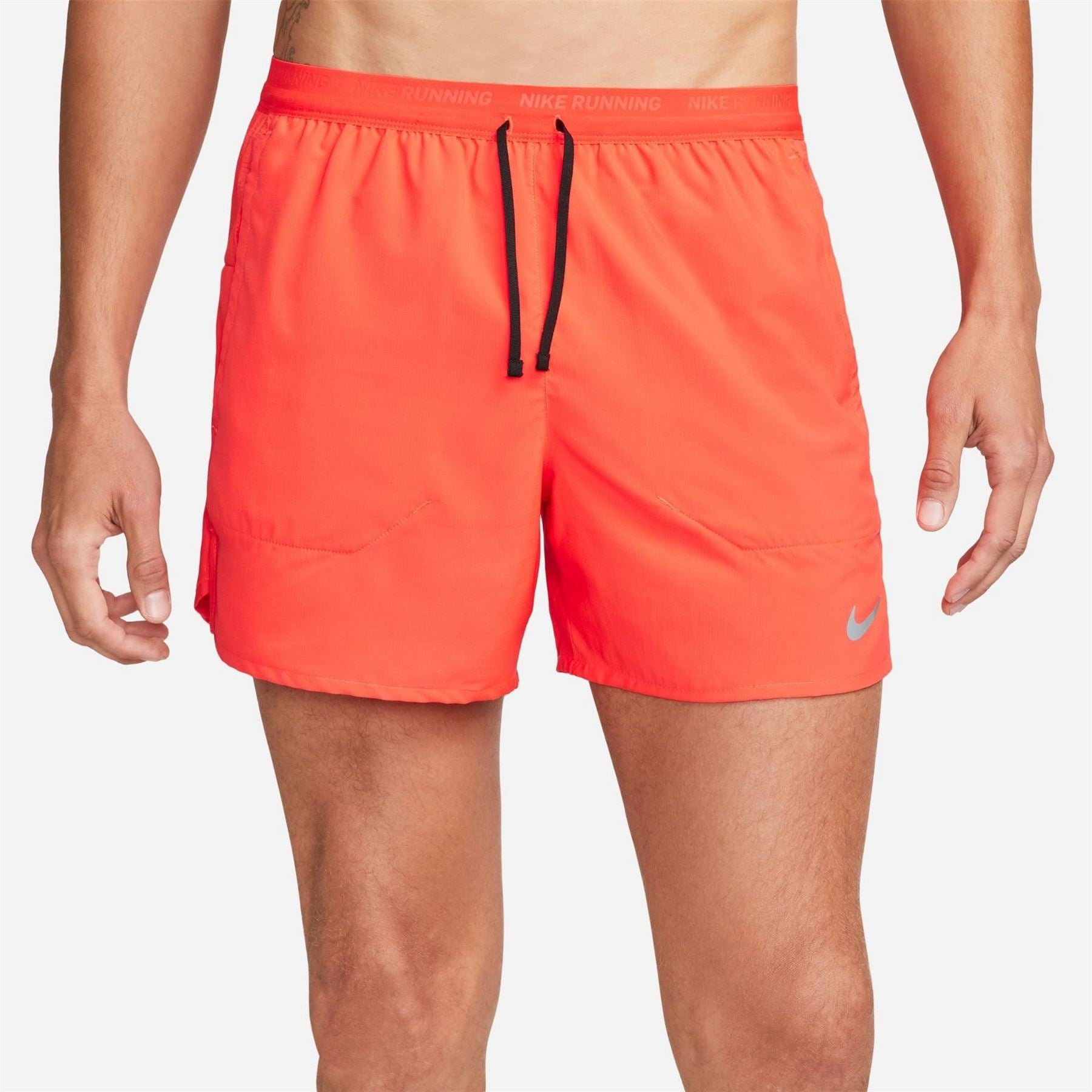 Nike Mens Fit Stride 5 Brief Lined Running Shorts