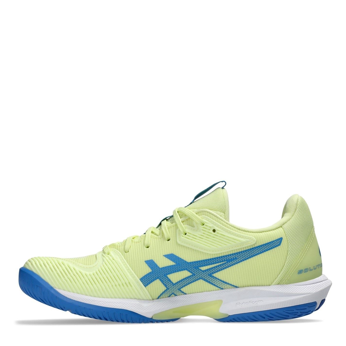 Asics Solution Speed FF 3 Low Top Tennis Sneakers