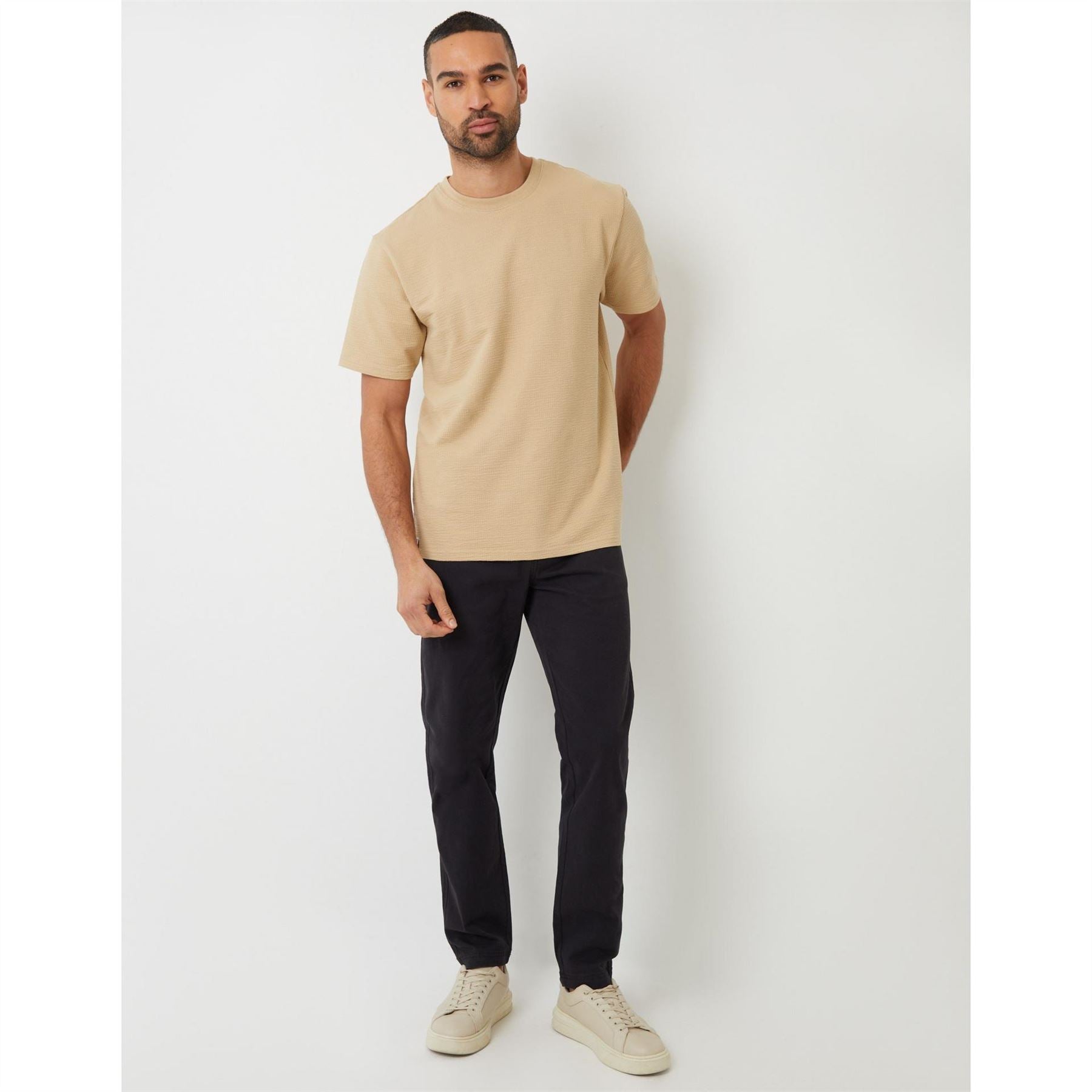 Threadbare Regular Fit Crew Neck Short Sleeve T-Shirt