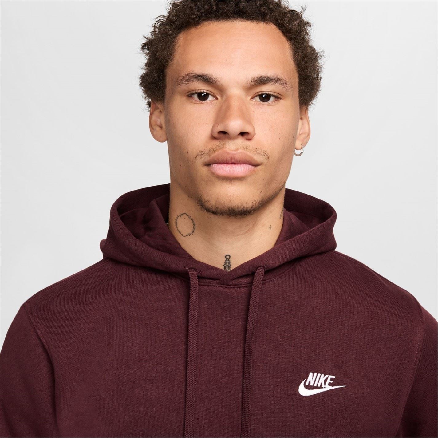Nike Mens Sportswear Club Fleece Pullover Hoodie