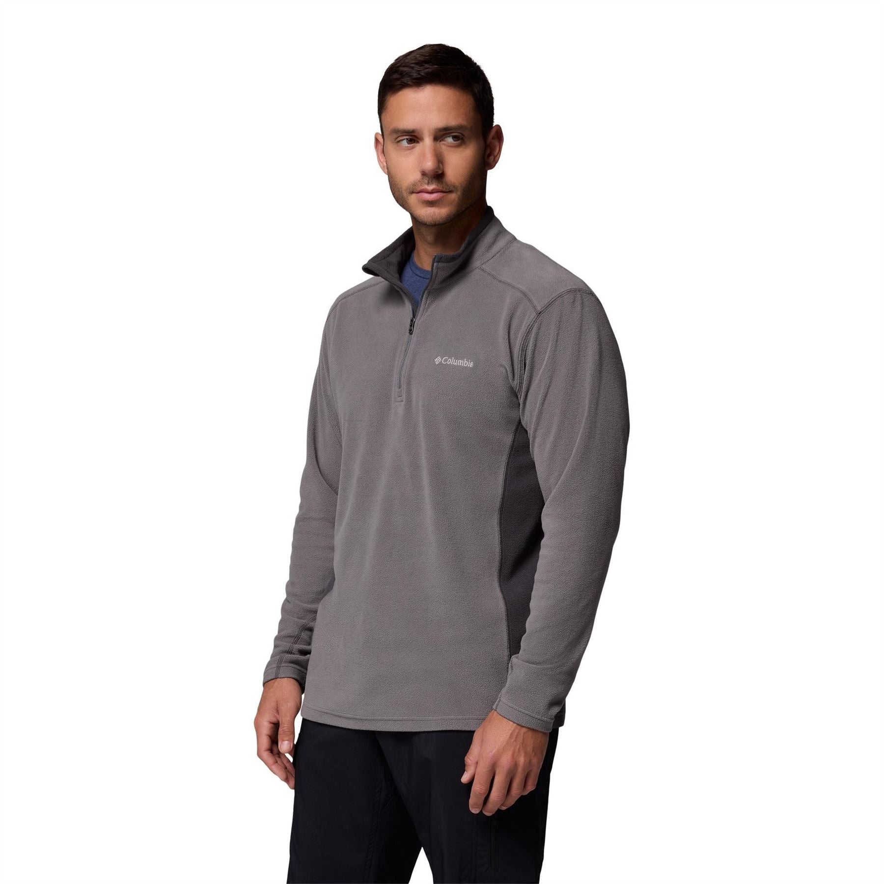 Columbia Klam Fleece Regular Fit Zip Neck Sweatshirt
