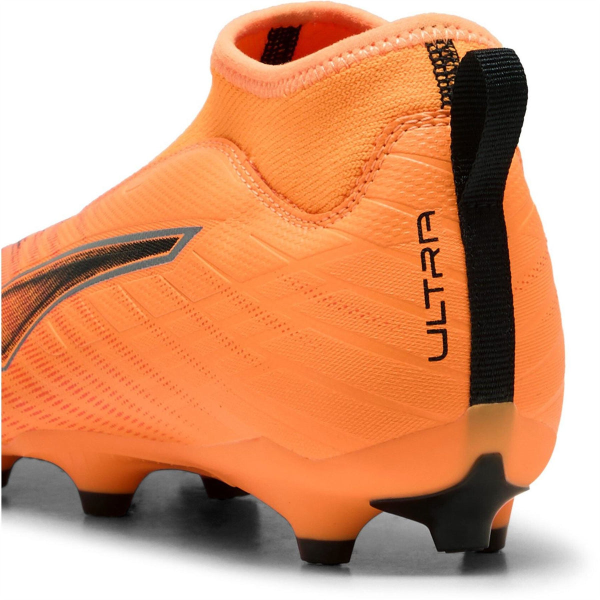 Puma 5 Match Laceless Junior Firm Ground Football Boots