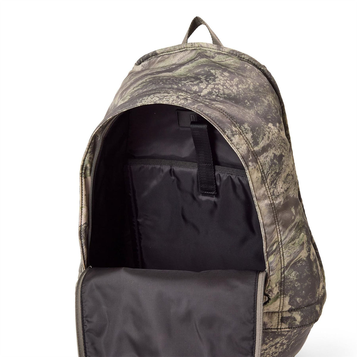 Diesel Rave Camo Patterned Backpack with Logo Patch