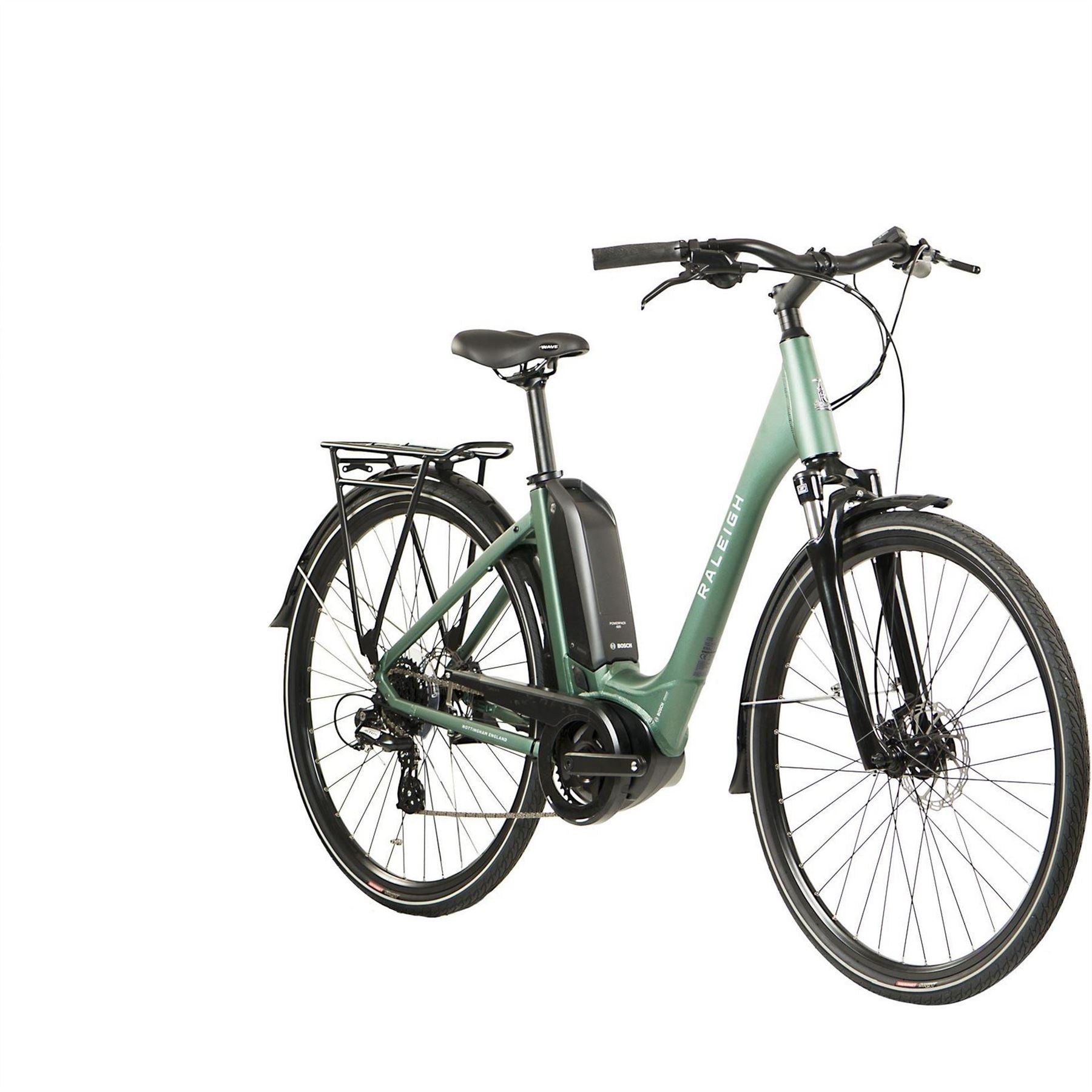 Raleigh Lowstep Electric Hybrid Bike