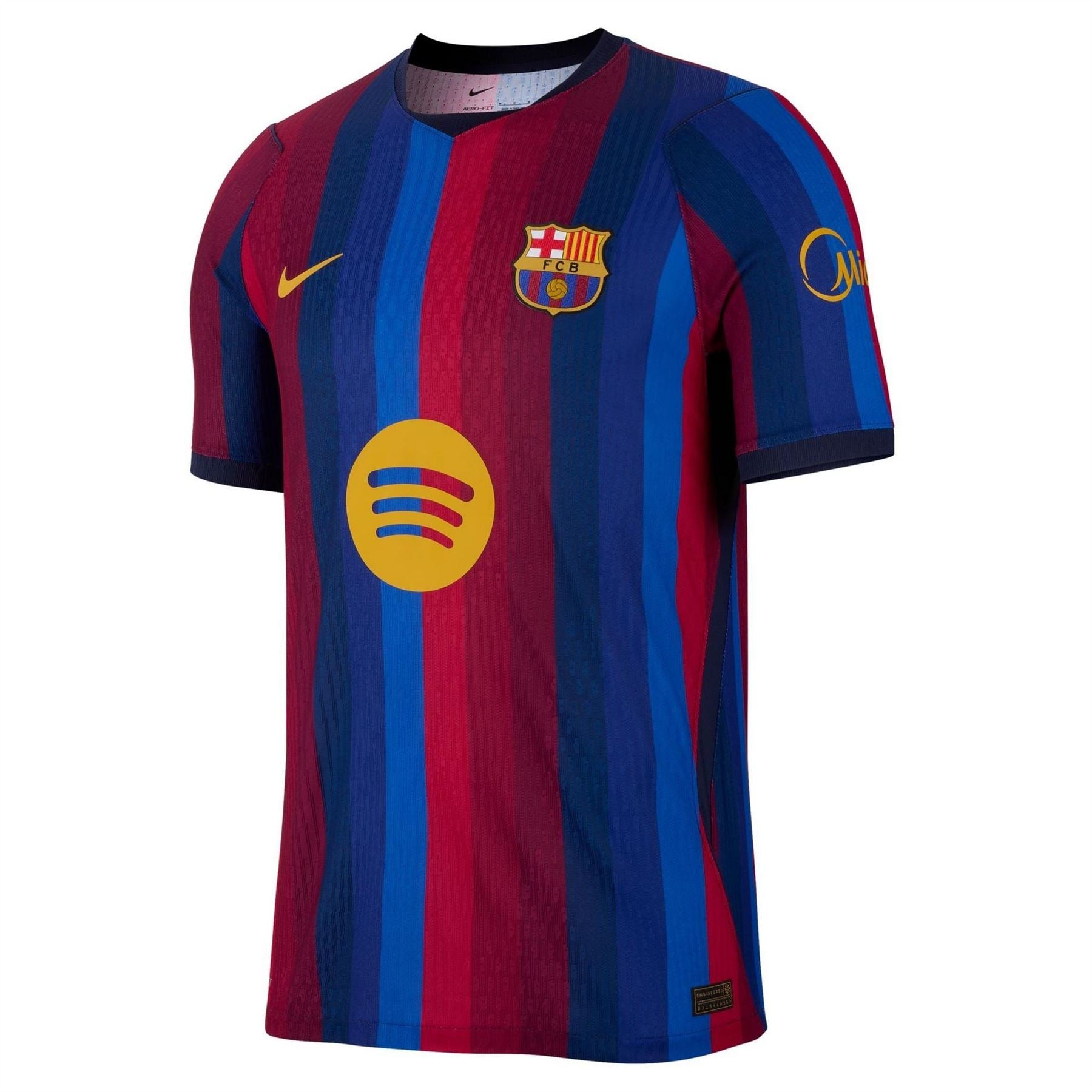 Nike Mens Barcelona Authentic Home Shirt 2026 27