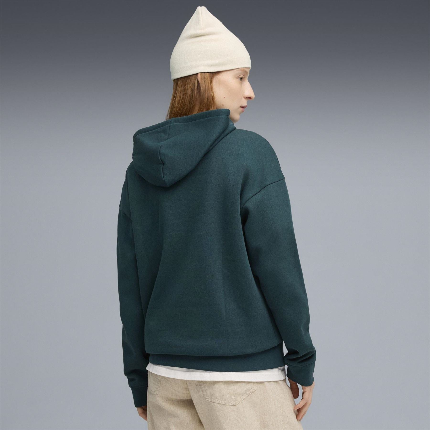 Puma Class Relaxed Overhead Tech Fleece Hoodie