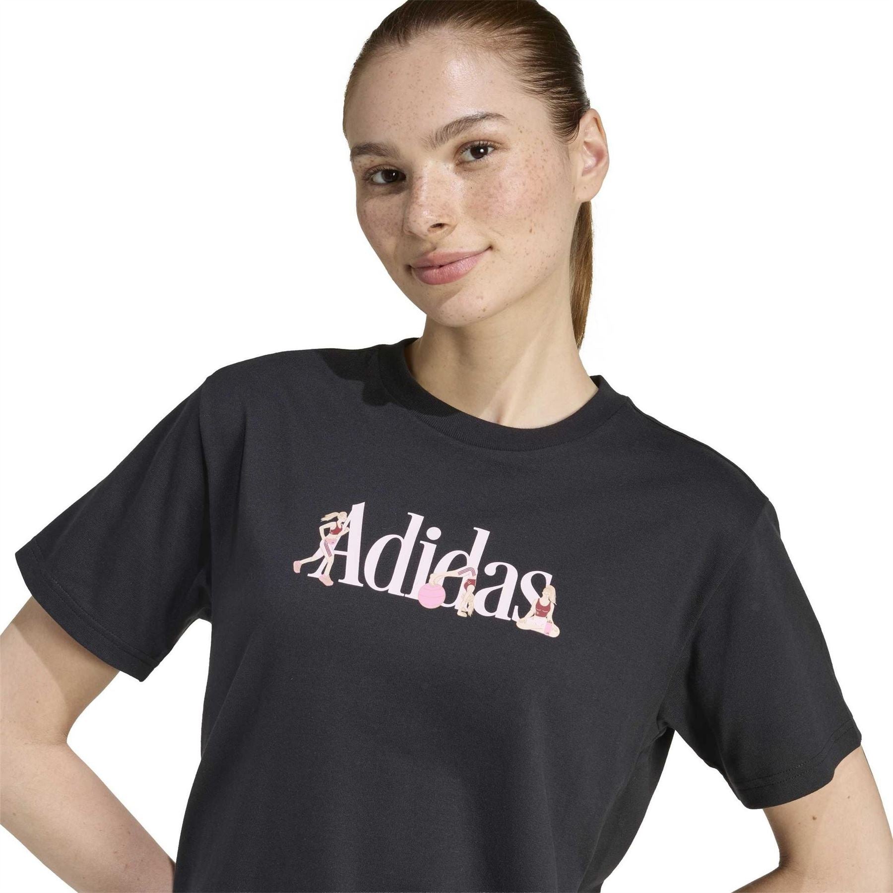 adidas Soft Sport Short Sleeve T-Shirt