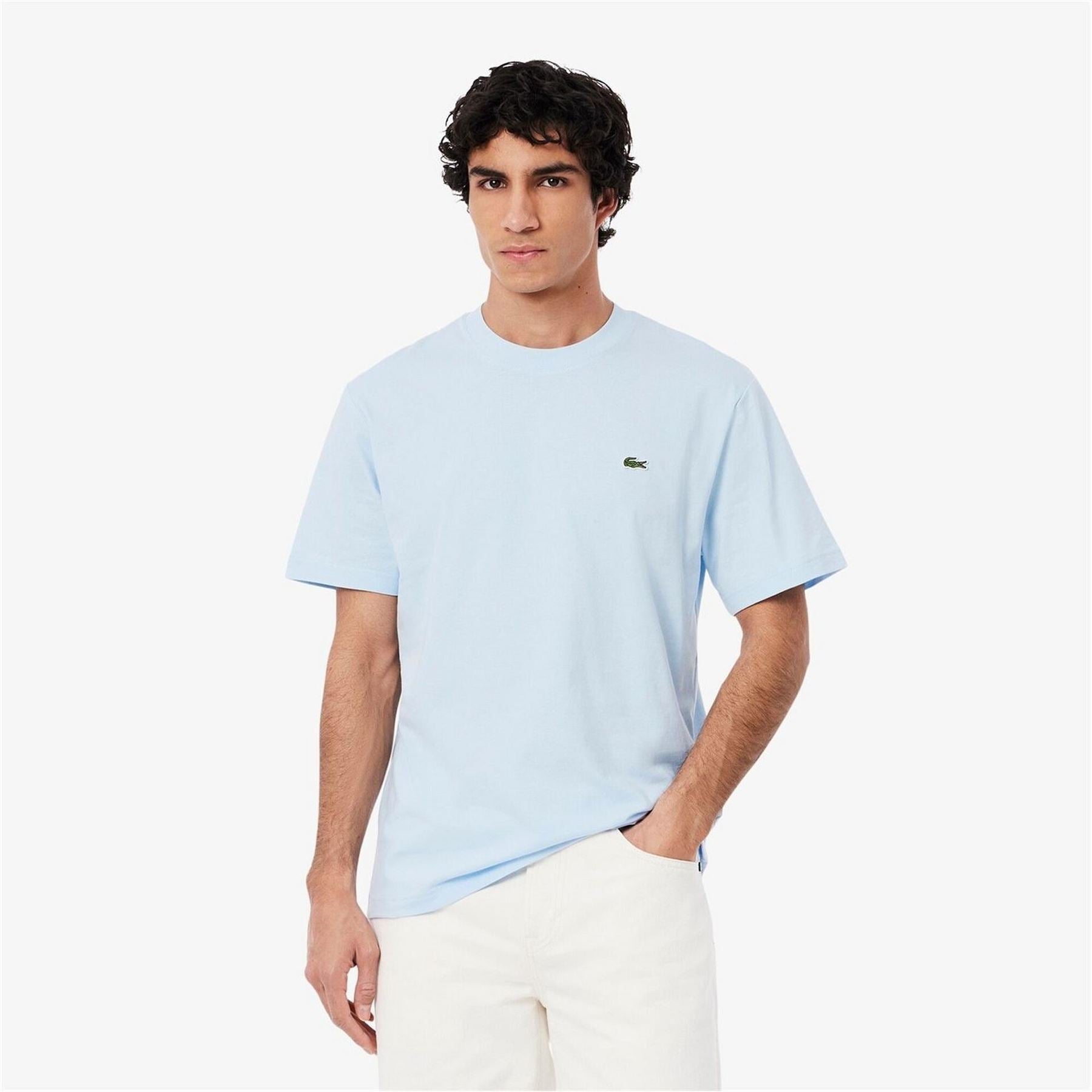 Lacoste Regular Fit Small Logo T-Shirt