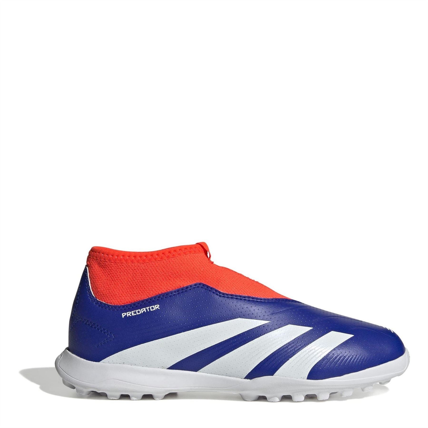 adidas League Juniors Laceless Astro Turf Football Boots