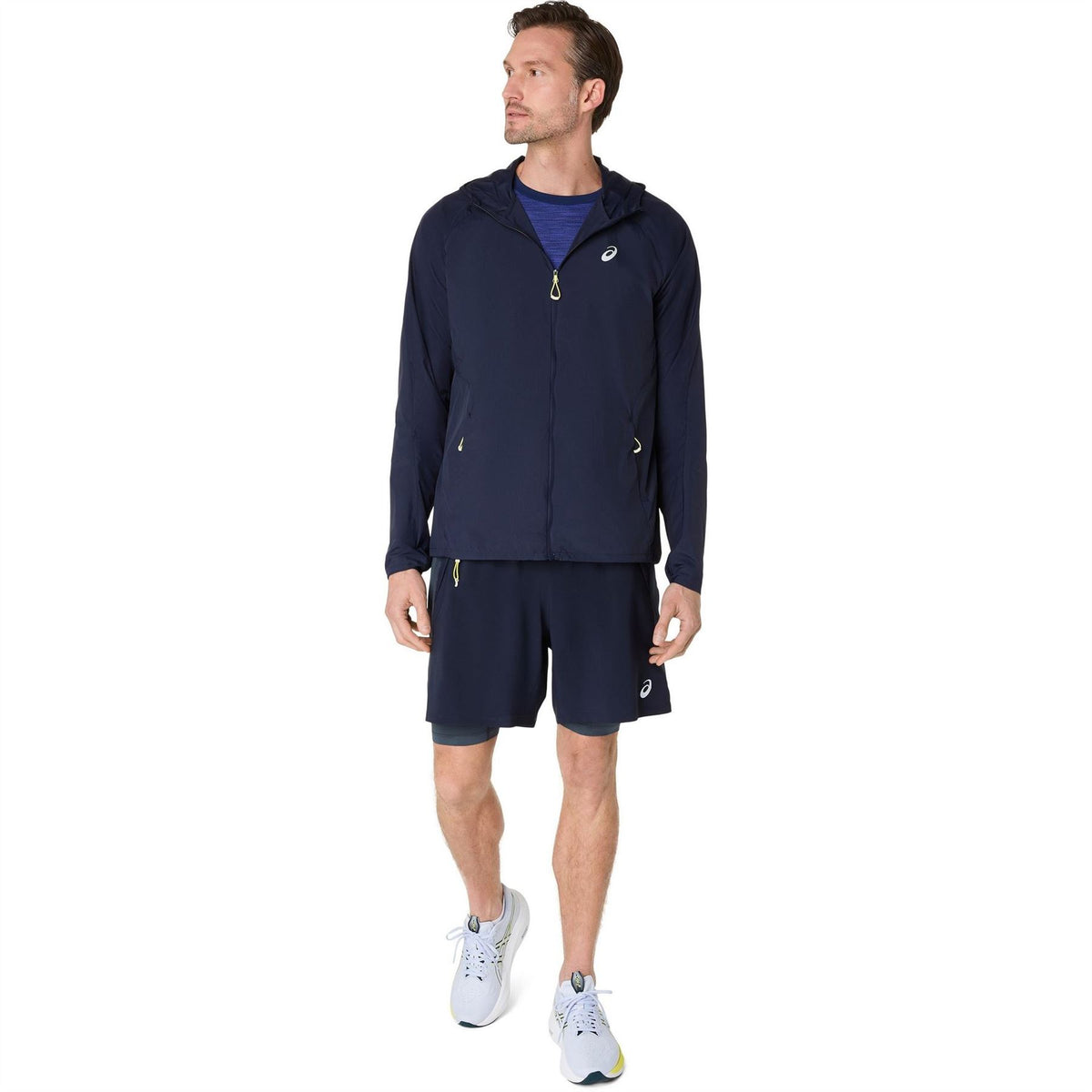 Asics Mens Packable Jacket Running
