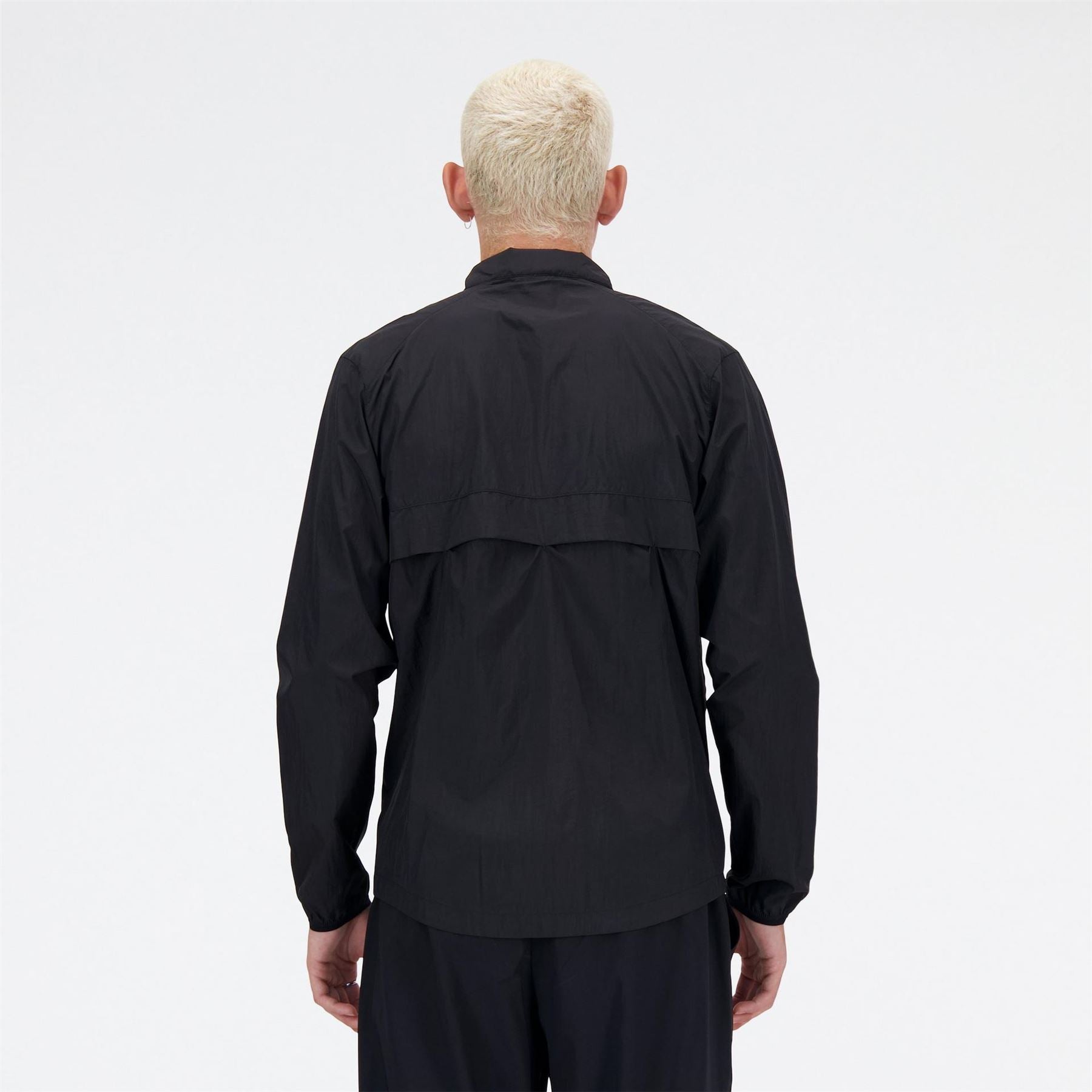 New Balance Balance Spessprrunpakjacket Bk xl