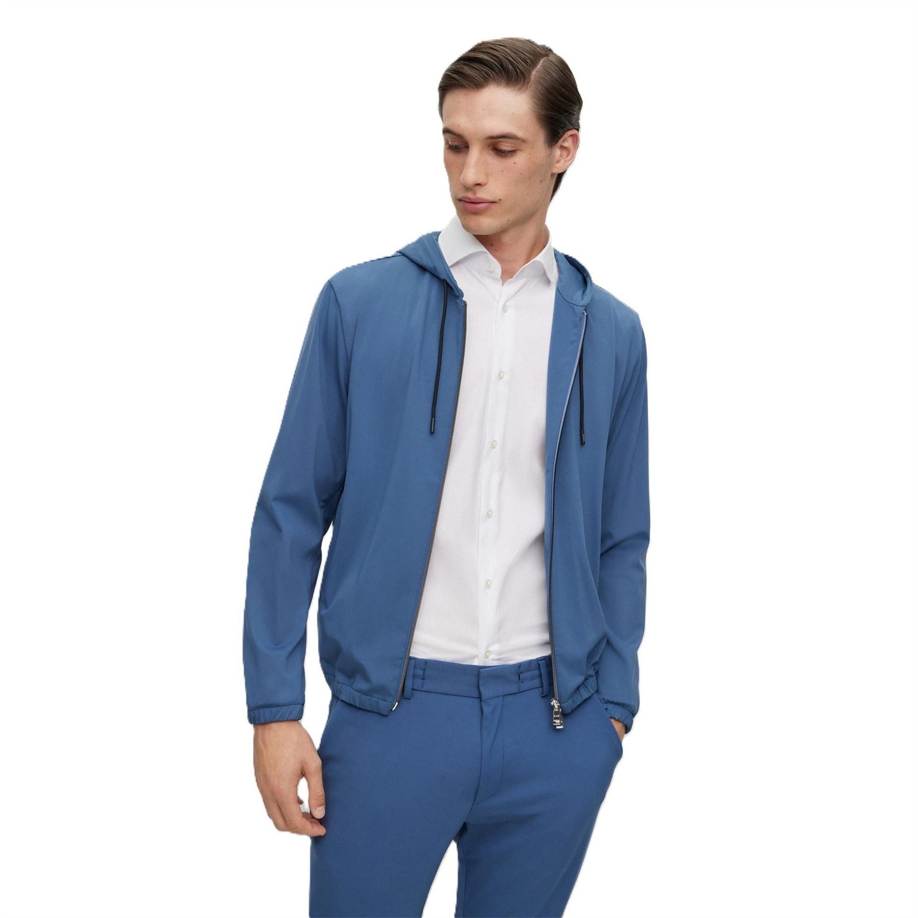 Boss P Hanry Junior Hood Tracksuit Top