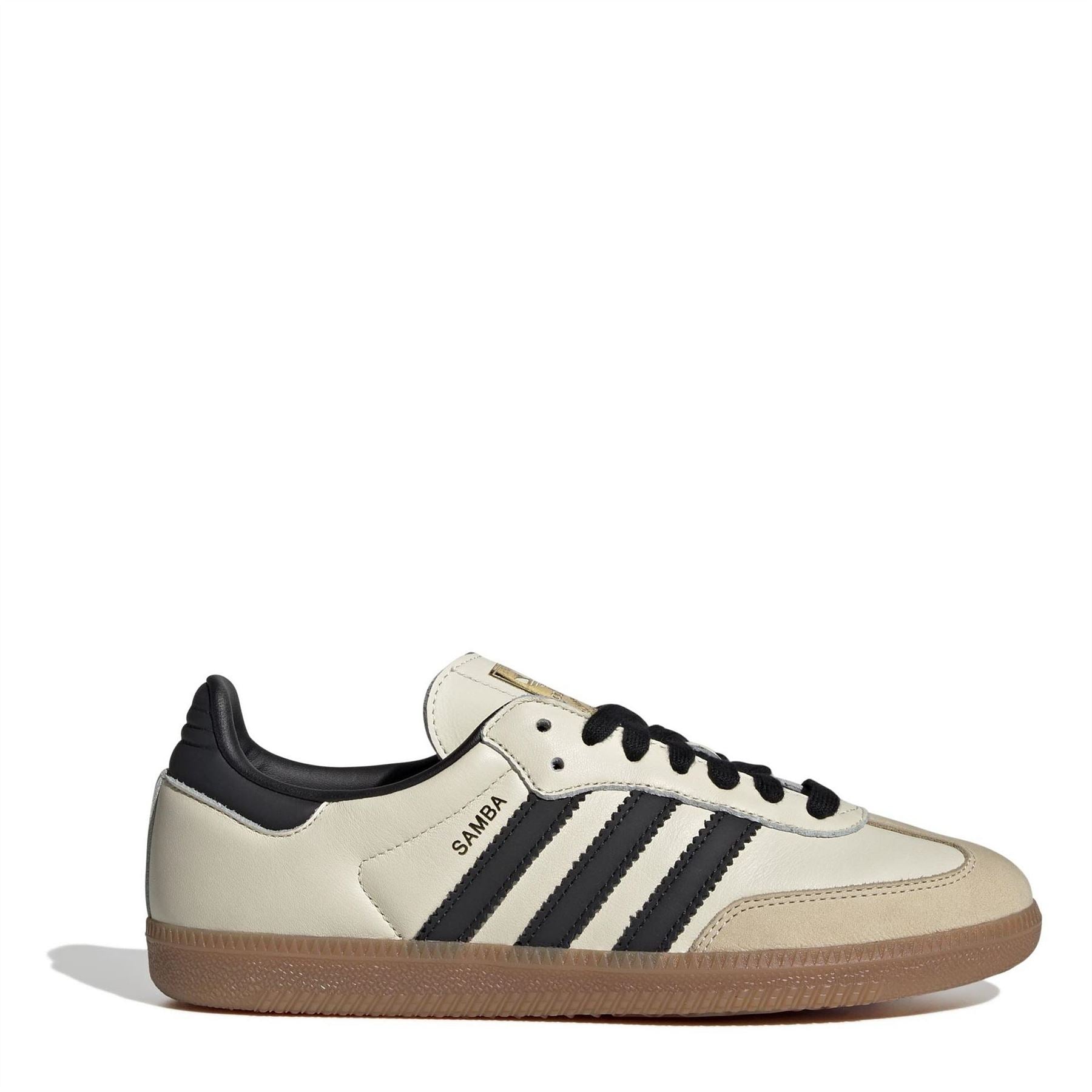 adidas Originals Samba Low Top Three Stripes Sneakers