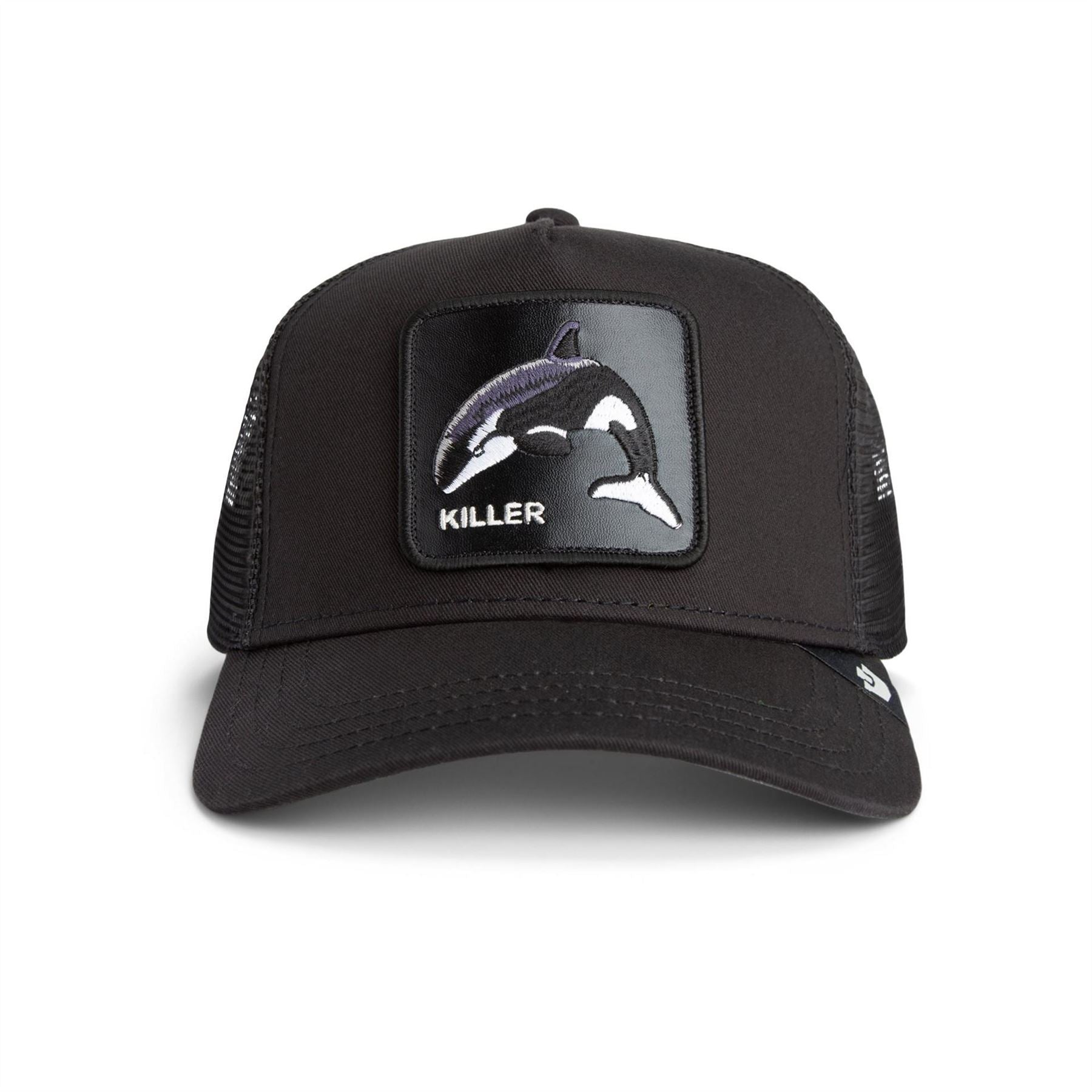 Goorin Bros Adjustable Trucker Cap with Pre-Curved Brim